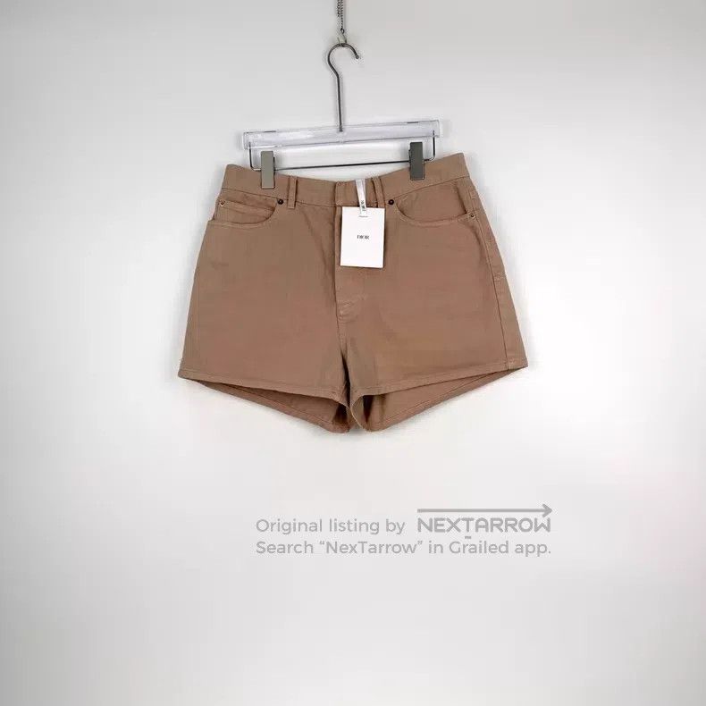 Dior Dior Nude pink denim cotton shorts Size 25" / US 0 / IT 36 - 3 Thumbnail