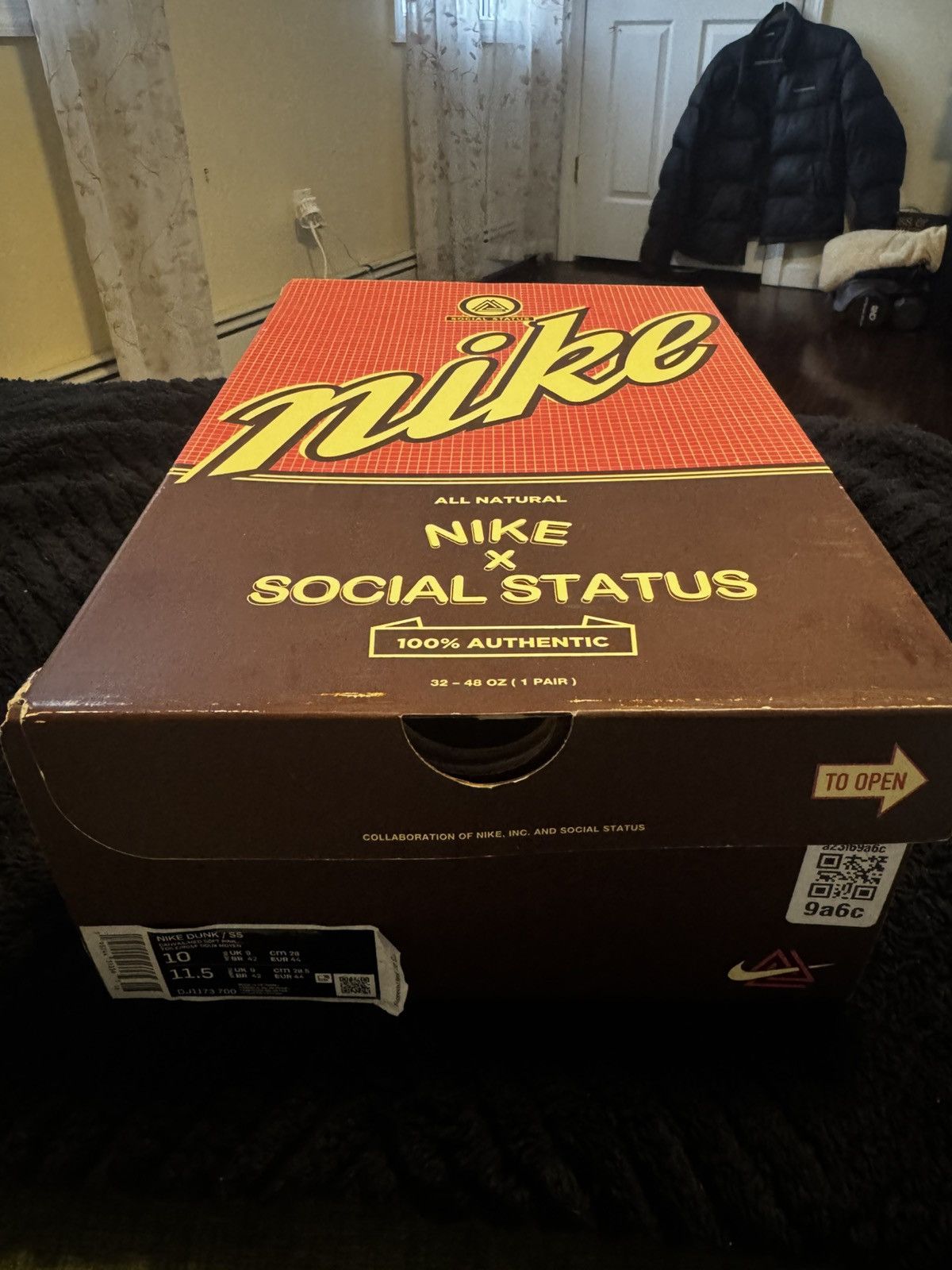 Nike × Social Status Nike dunk / SS Size US 10 / EU 43 - 11 Thumbnail