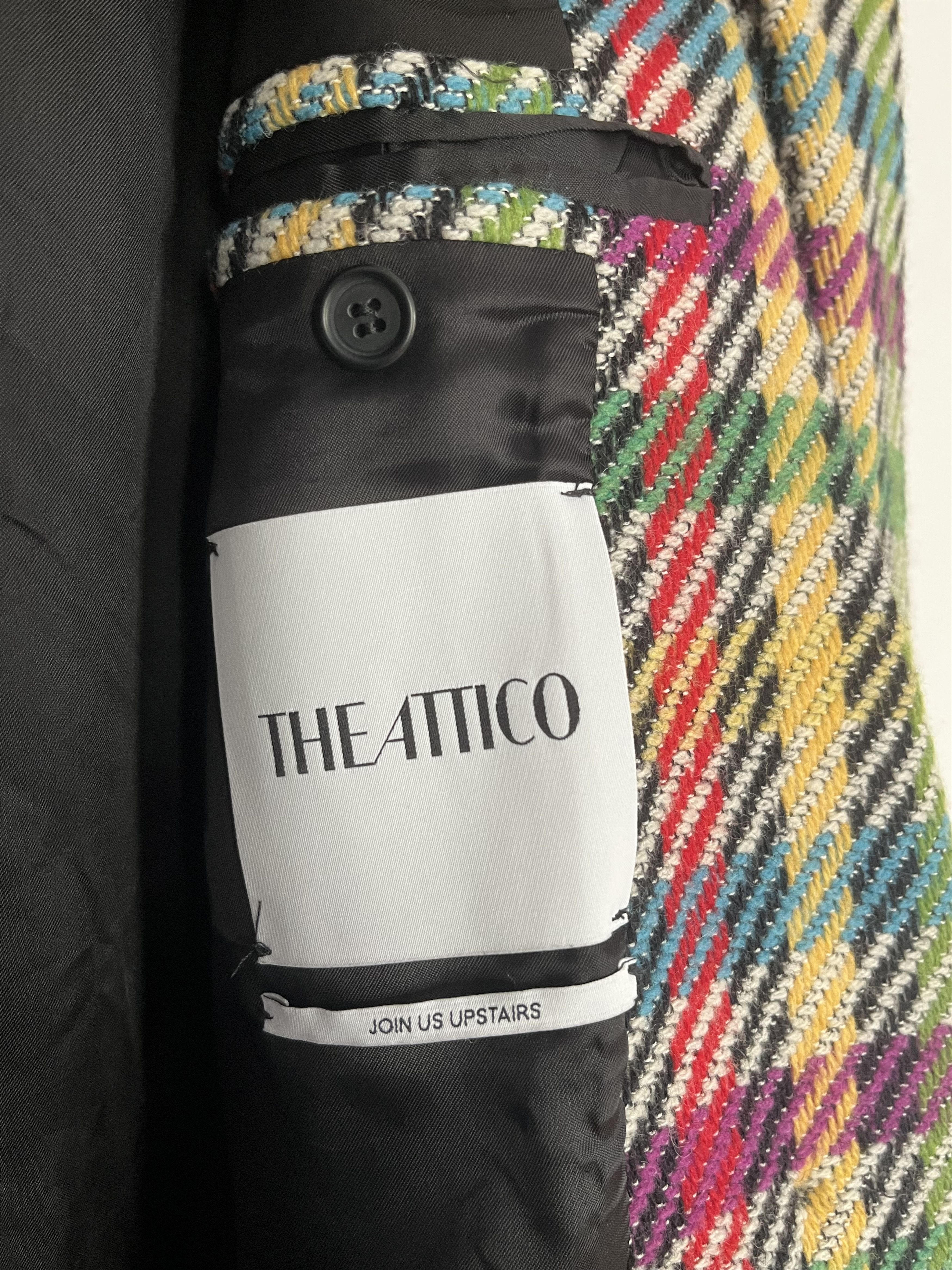 The Attico The Attico Multicolored Jacket Size L / US 10 / IT 46 - 3 Thumbnail