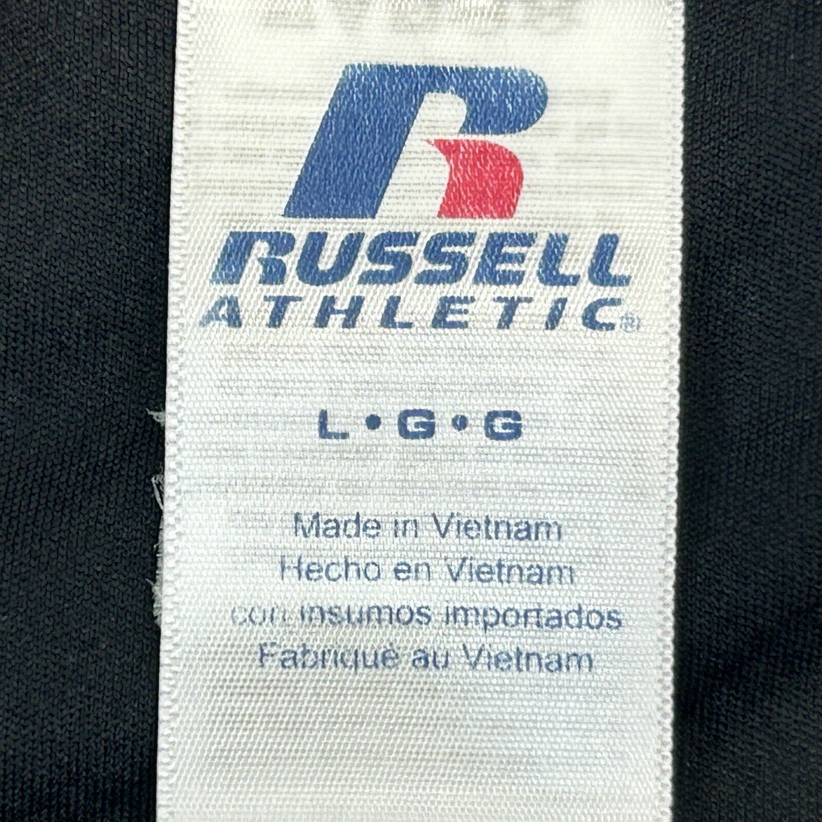 Russell Athletic Las Vegas Outlaws Track Jacket AFL Arena Football Black L Size US L / EU 52-54 / 3 - 6 Thumbnail