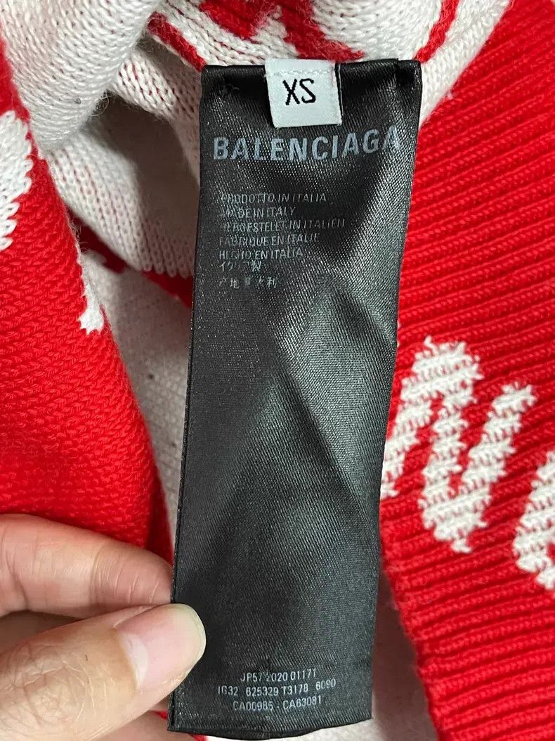 Balenciaga Balenciaga Bullet screen sweater Size US XS / EU 42 / 0 - 6 Thumbnail