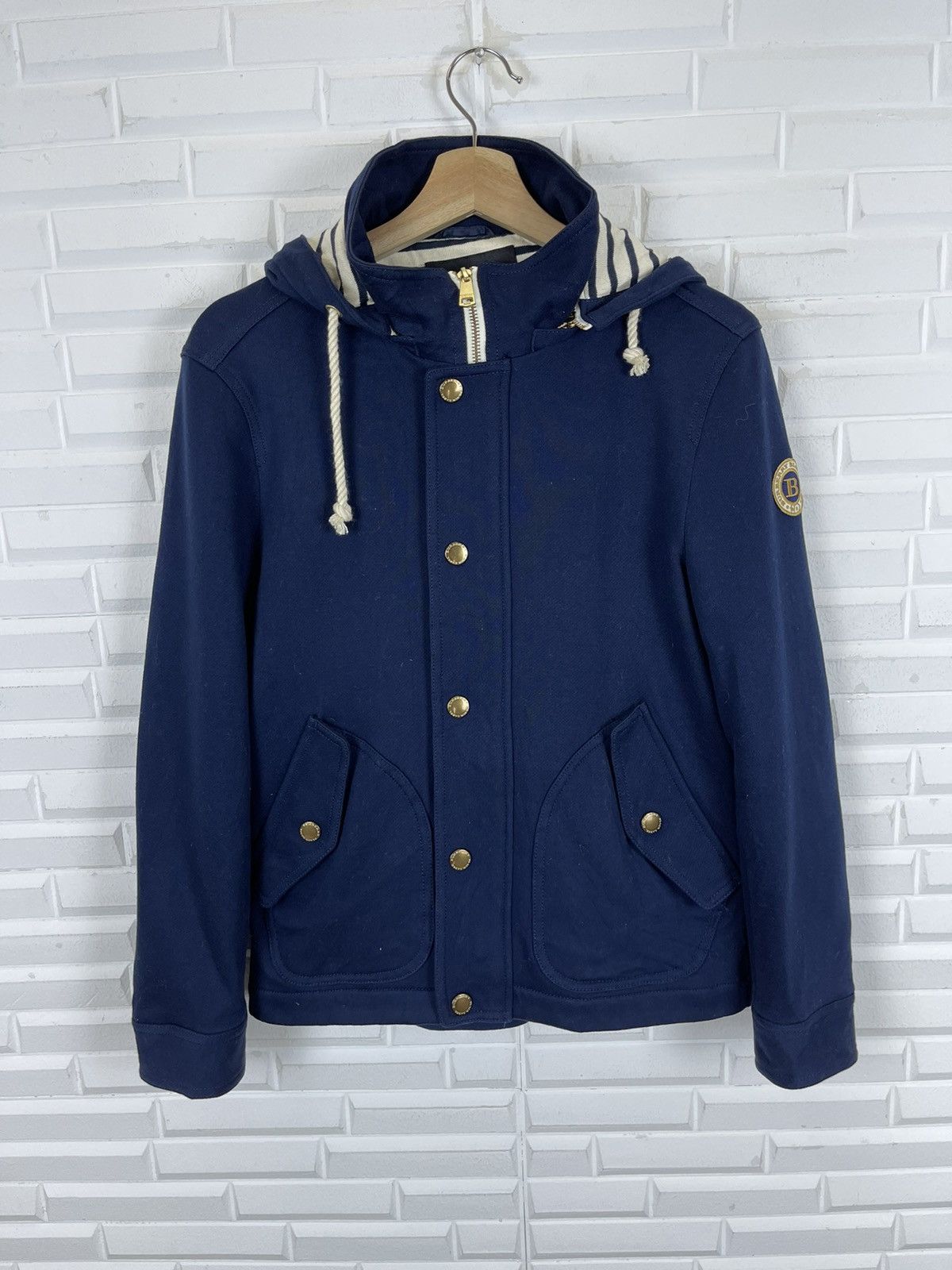 Burberry × Vintage HOODIES BURBERRY JACKET STREETWEAR DESIGN Size US M / EU 48-50 / 2 - 8 Thumbnail