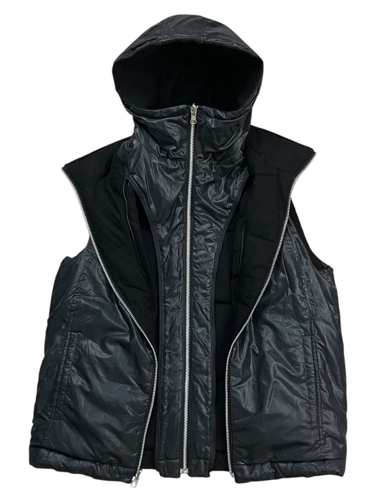 14th Addiction 2000s PPFM - Transformable Vest Hooded Size US M / EU 48-50 / 2 - 11 Thumbnail