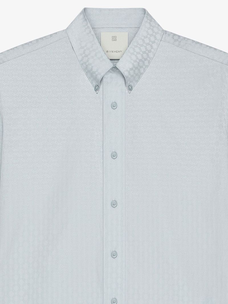 Givenchy o1w1db10326 Custom Fit Shirt in Light Blue Size US S / EU 44-46 / 1 - 2 Thumbnail