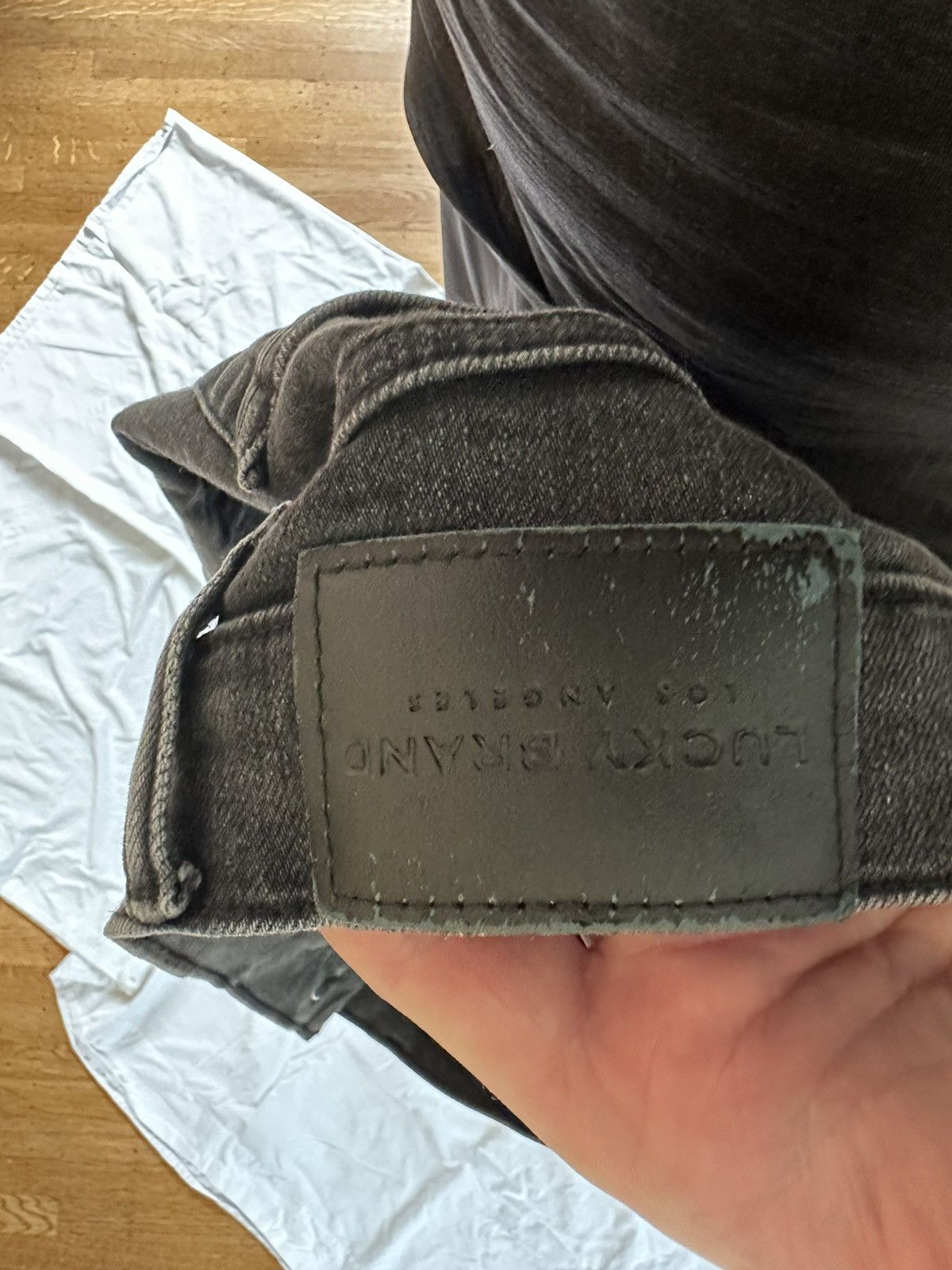 Lucky Brand Lucky Brand 36x32 Athletic Slim Jeans Size US 36 / EU 52 - 6 Thumbnail