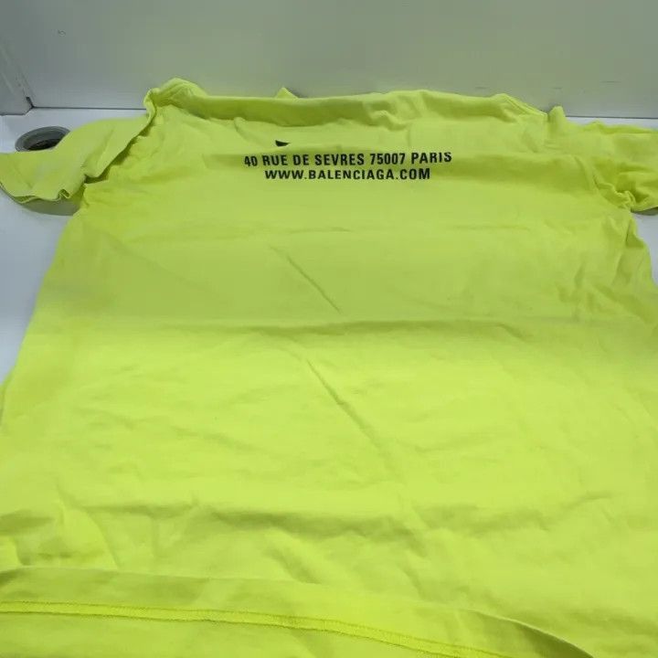 Balenciaga Balenciaga Balenciaga Crew Logo Print Short Sleeve TShirt Size US S / EU 44-46 / 1 - 9 Thumbnail