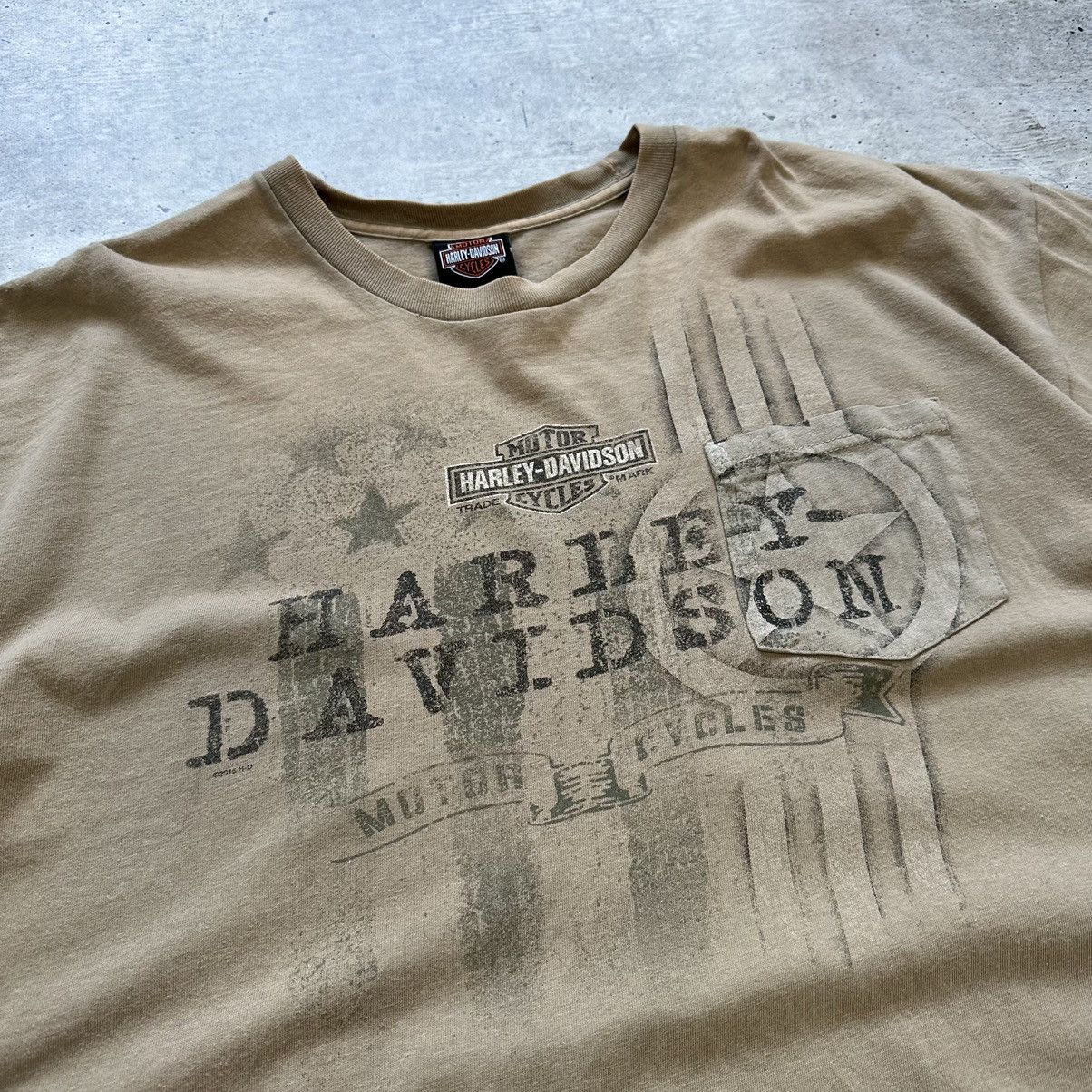 Harley Davidson Harley Davidson Austria T-shirt Beige Men’s Size 2XL Size US XXL / EU 58 / 5 - 7 Thumbnail