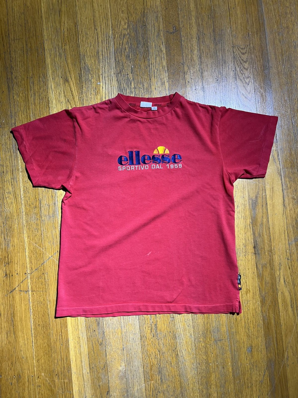 Ellesse Ellesse Vintage Embroidered Big Logo Shirt Size US M / EU 48-50 / 2 - 1 Thumbnail