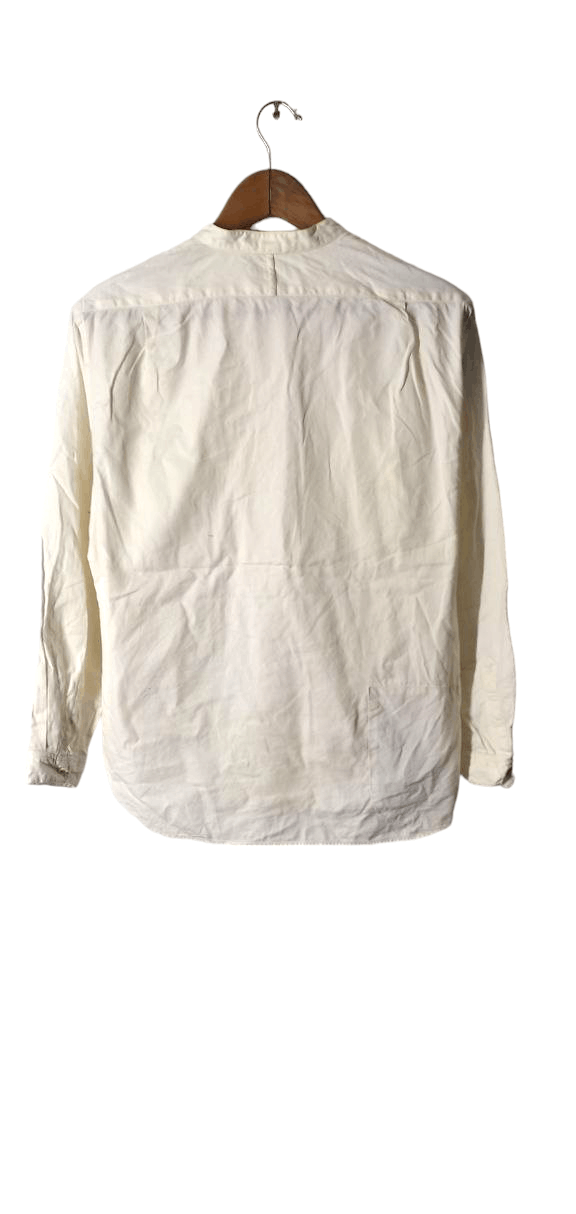 Margaret Howell MARGARET HOWELL MHL LONGSLEEVE BUTTON TEE Size US M / EU 48-50 / 2 - 8 Thumbnail