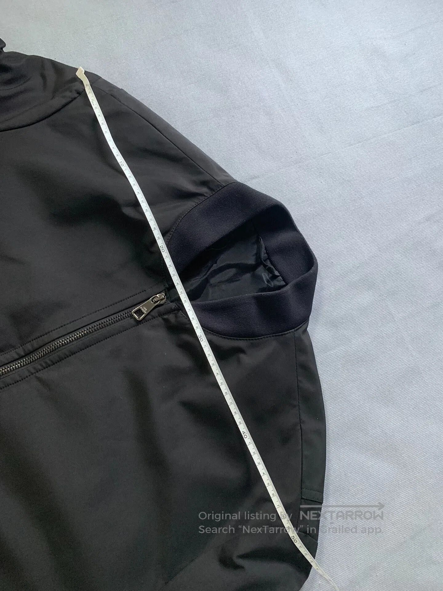 Neil Barrett Neil Barrett MA1 Embroidered Baseball Jacket. Size US L / EU 52-54 / 3 - 8 Thumbnail