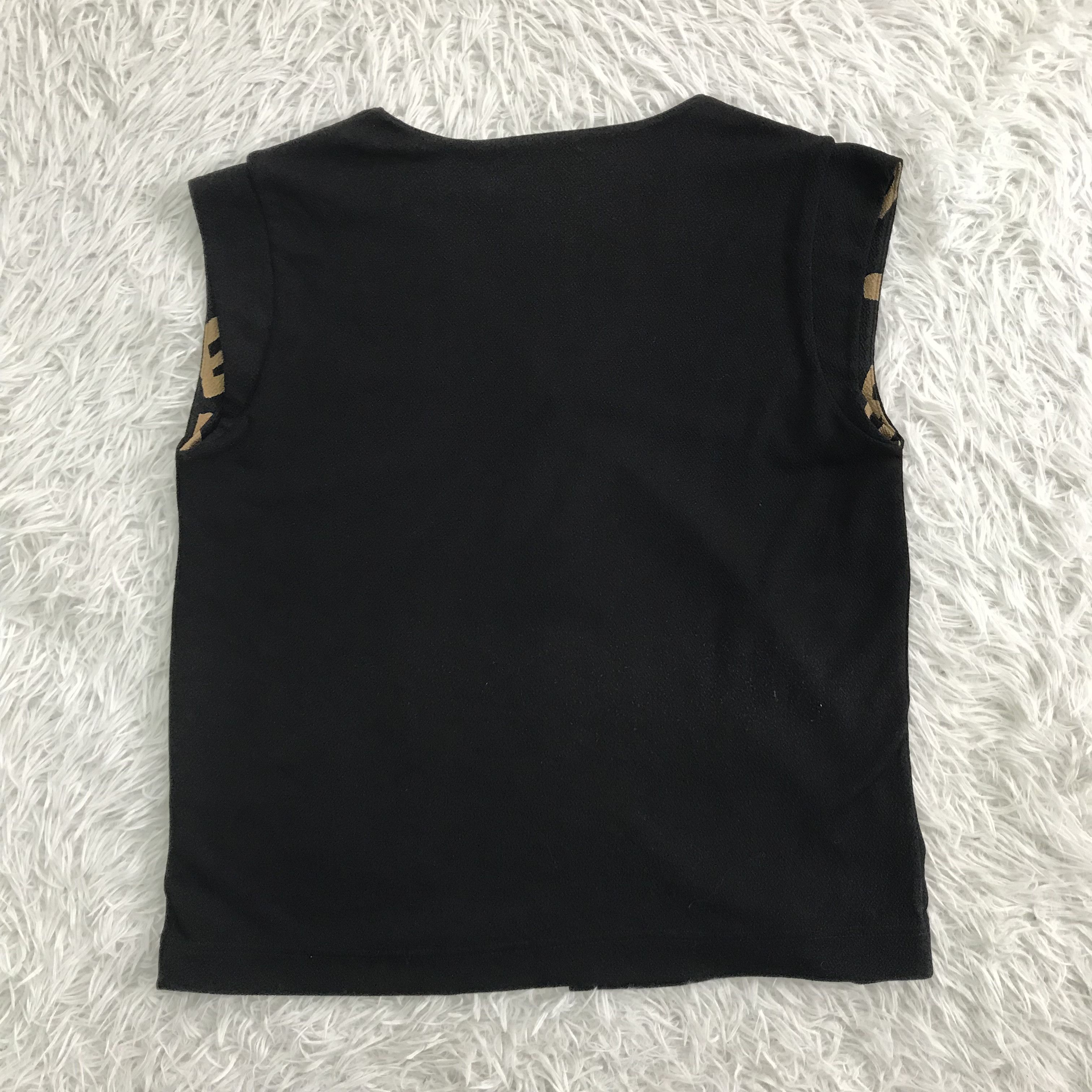 Japanese Brand Ken reversible vest Size M / US 6-8 / IT 42-44 - 7 Thumbnail