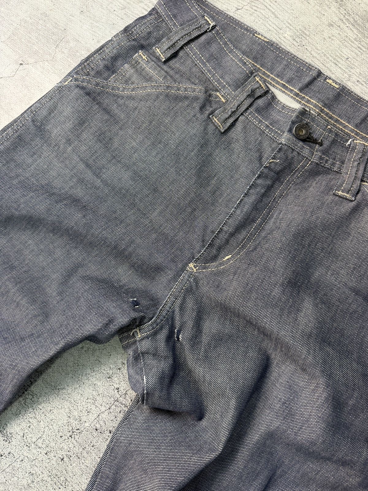 G-Star Rare Vintage G-Star Raw Denim Jeans Avant-Garde Y2K Size US 33 - 5 Thumbnail