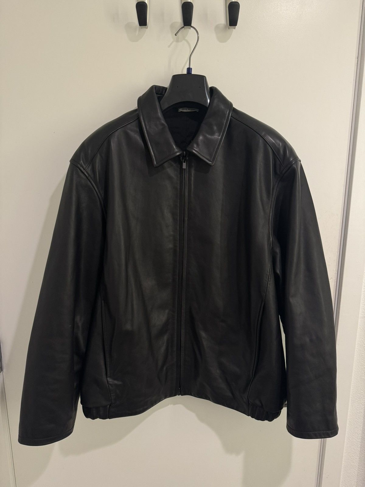 Fear of God Fear Of God 6th Collection Nubuck Trucker Jacket XS