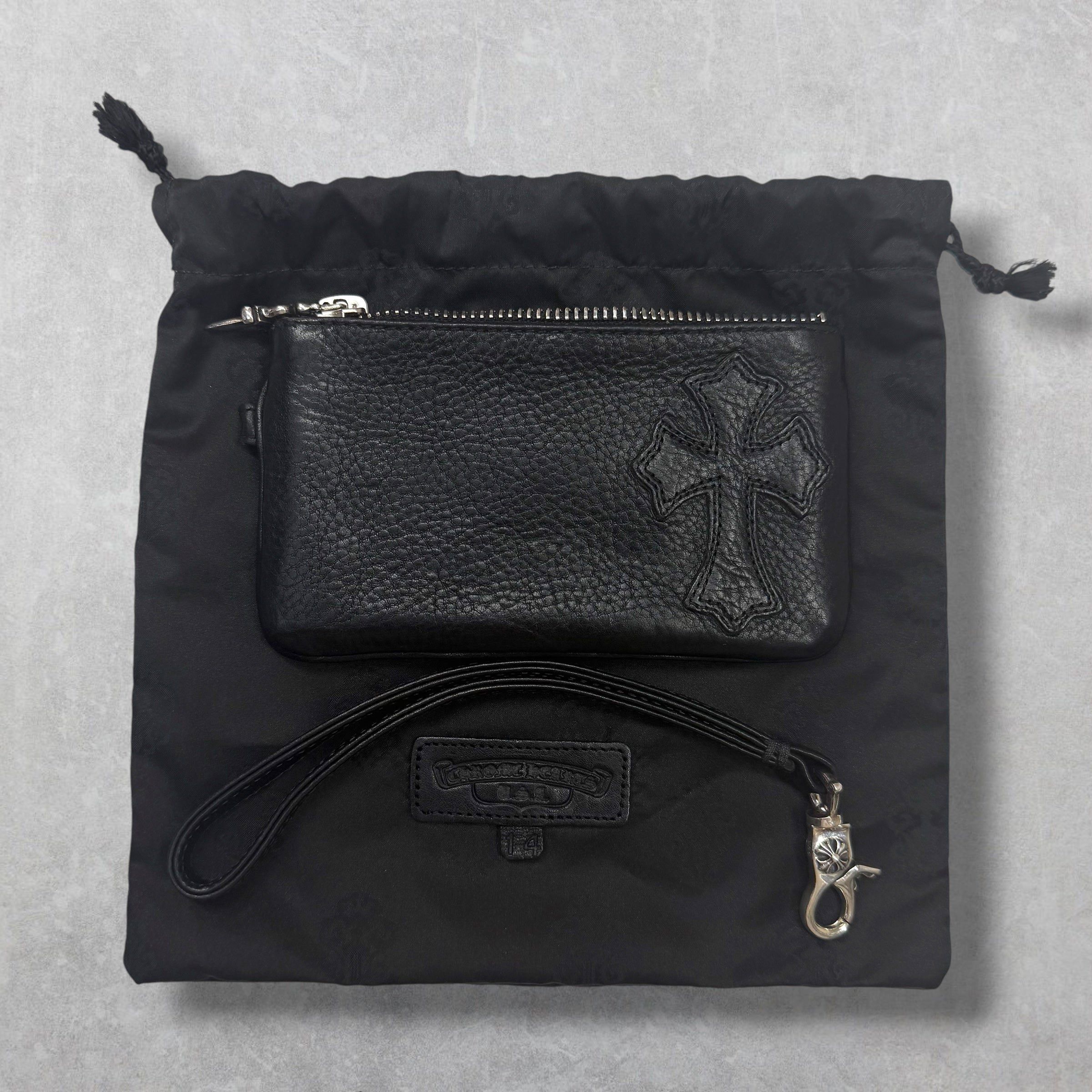 Chrome Hearts Chrome Hearts Cross Patch Loop Zip Wallet Size ONE SIZE - 5 Thumbnail