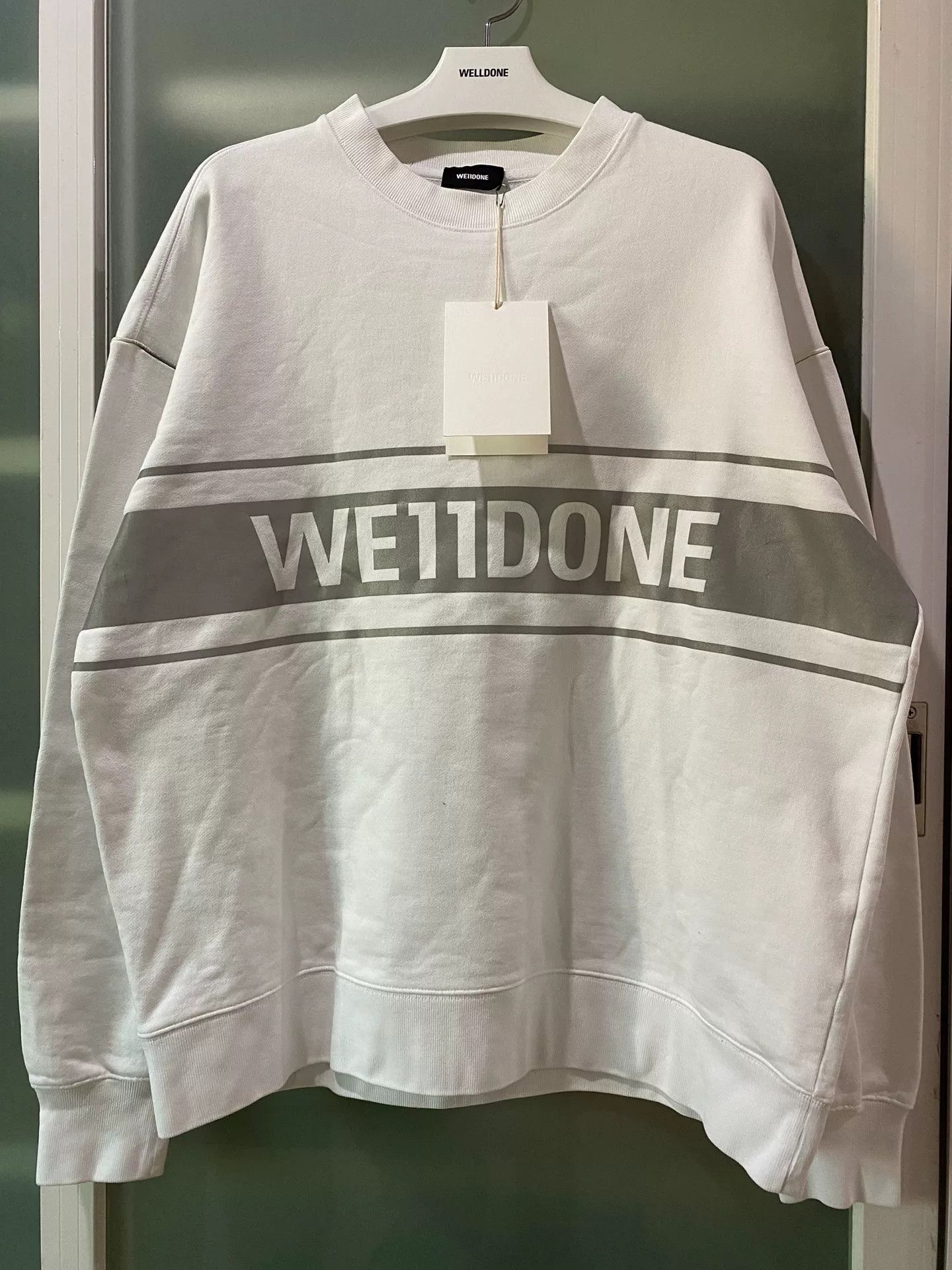 WE11DONE we11done 3M Reflective Hoodie Size US M / EU 48-50 / 2 - 1 Thumbnail