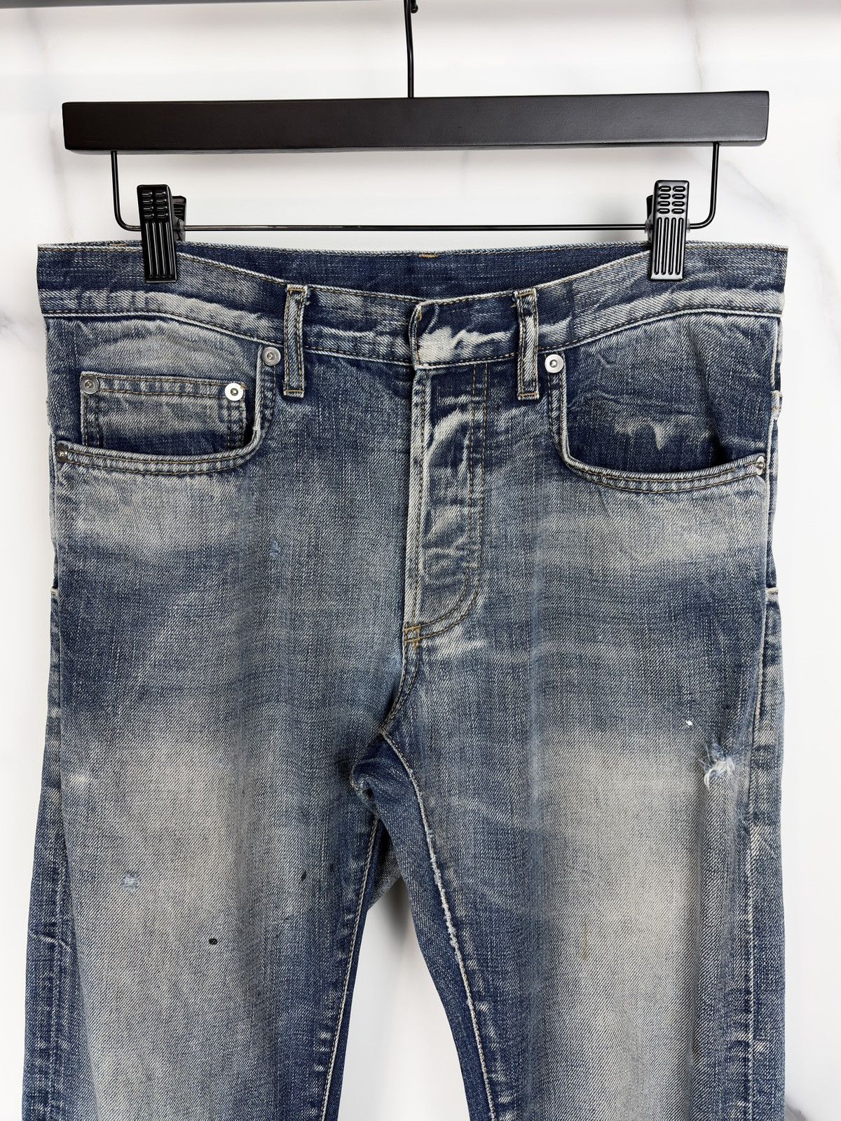 Dior AW12 Dior Homme Faded Indigo Jake Denim Jeans KVA Size US 28 / EU 44 - 3 Thumbnail