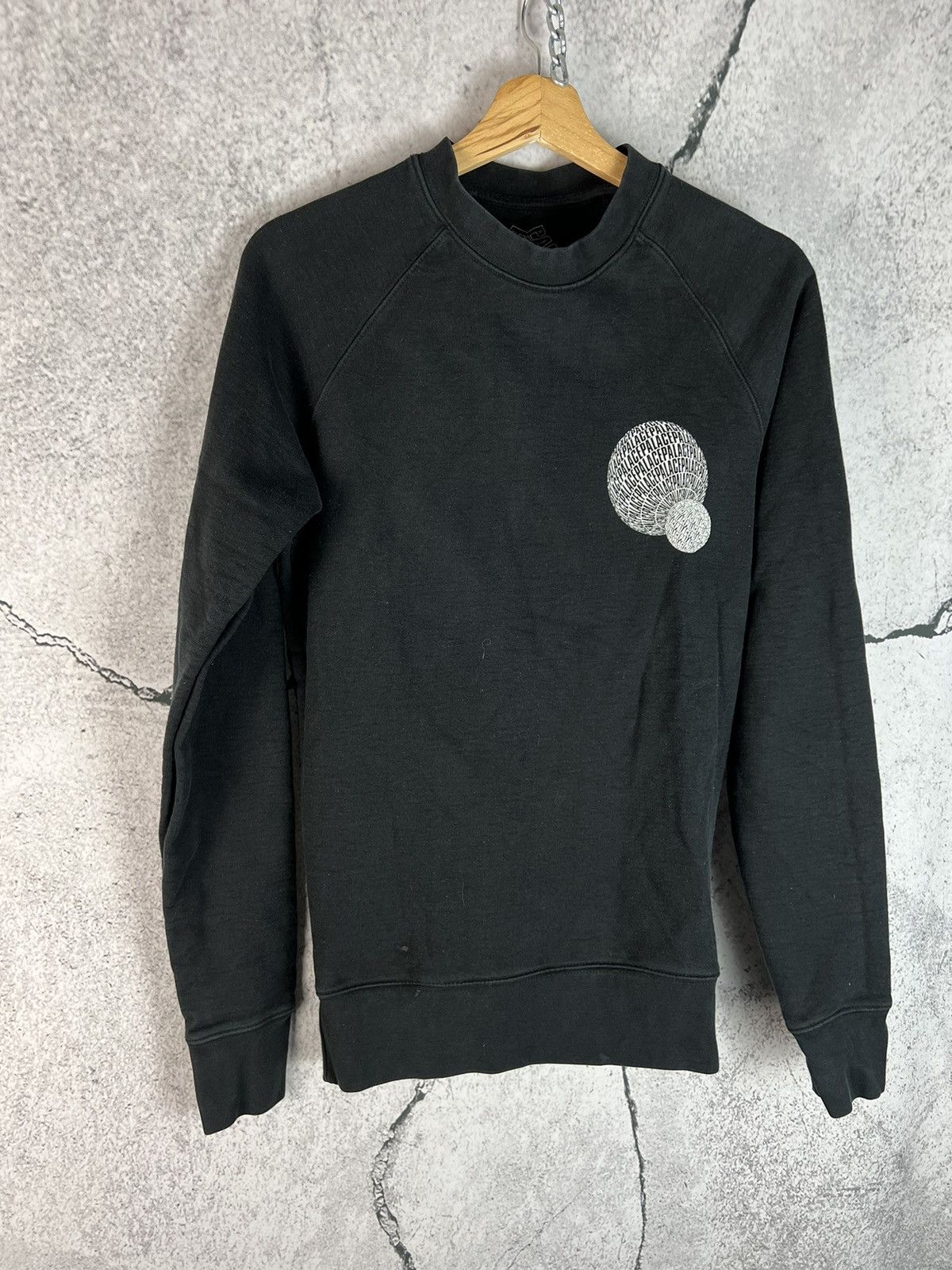 Palace Palace sphere Crew Sweatshirt sweater Size US S / EU 44-46 / 1 - 2 Thumbnail