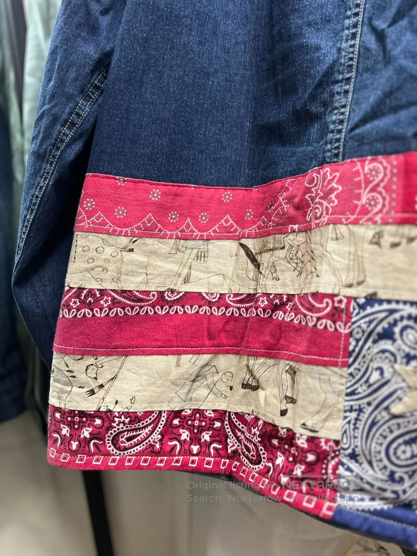Visvim VISVIM ICT SECTION GANG COVERALL STARS. Size US L / EU 52-54 / 3 - 7 Thumbnail