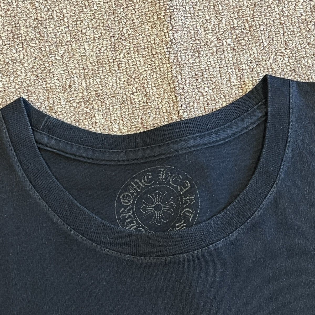 Chrome Hearts × Hypebeast × Vintage Chrome Hearts Big Sword Logo Long Sleeve Shirt Size US M / EU 48-50 / 2 - 14 Thumbnail