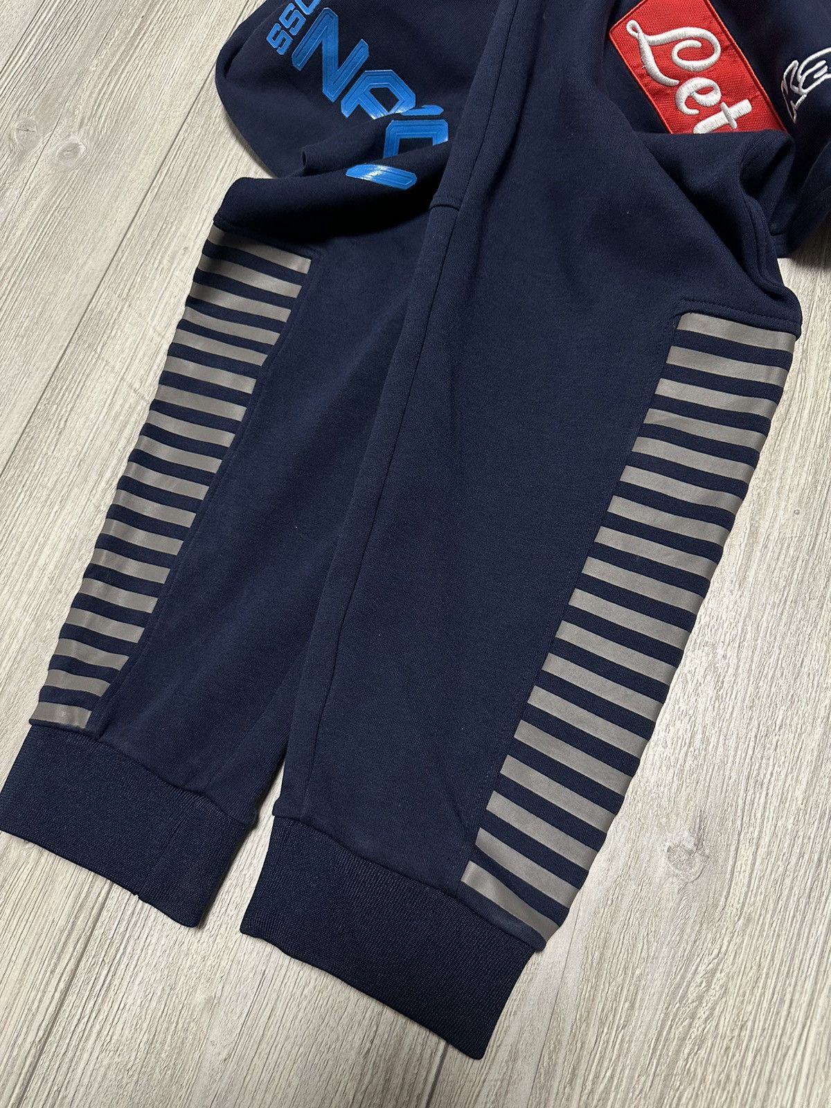 Kappa Kappa Napoli FC Track Pants Sweatpants Vintage Size US 36 / EU 52 - 4 Thumbnail