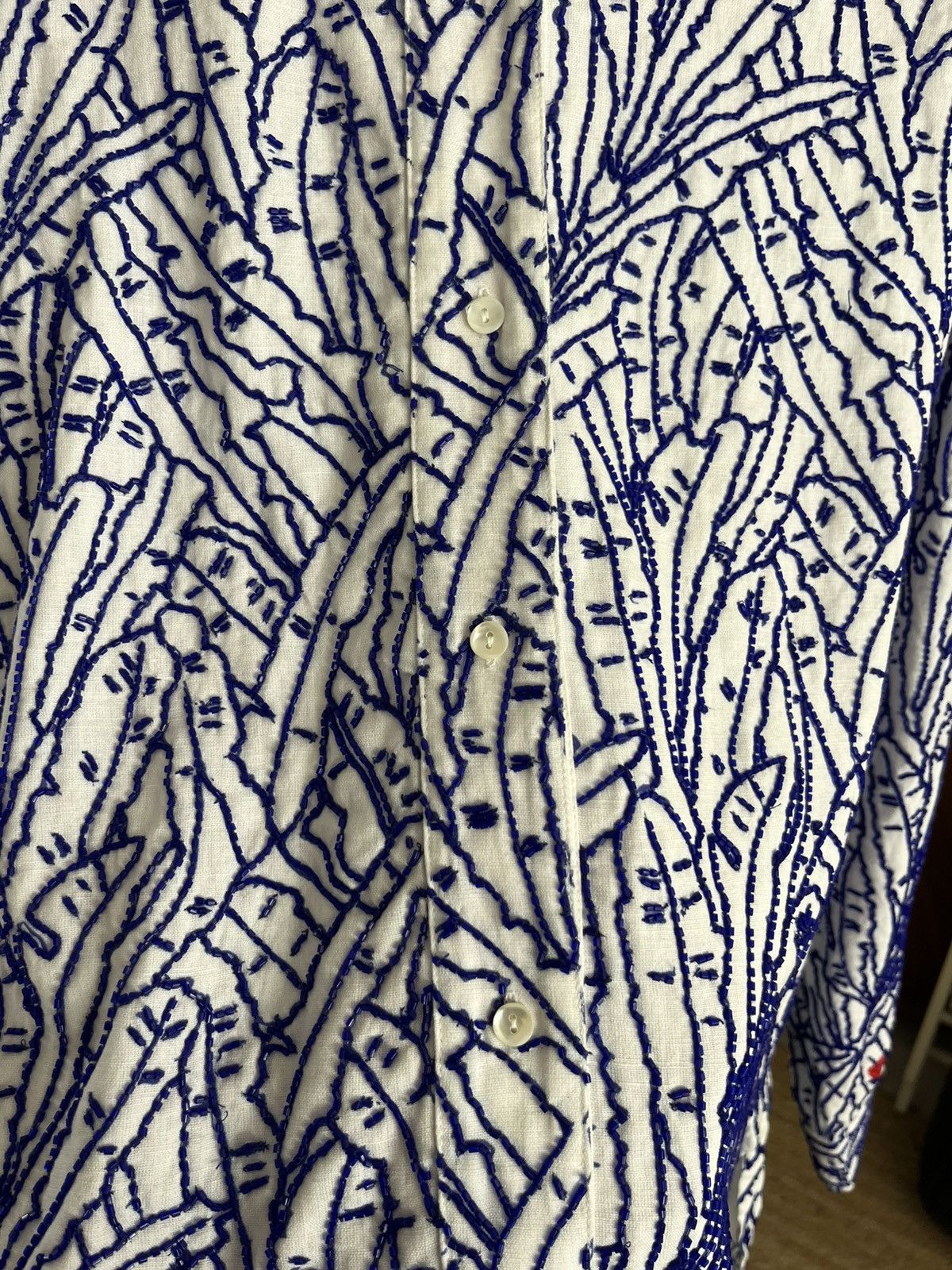 Staud Rare STAUD beaded button up top medium Size M / US 6-8 / IT 42-44 - 8 Thumbnail