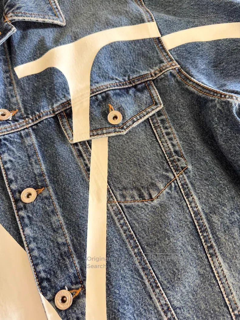 Valentino Valentino Classic big logo denim jacket Size US L / EU 52-54 / 3 - 3 Thumbnail