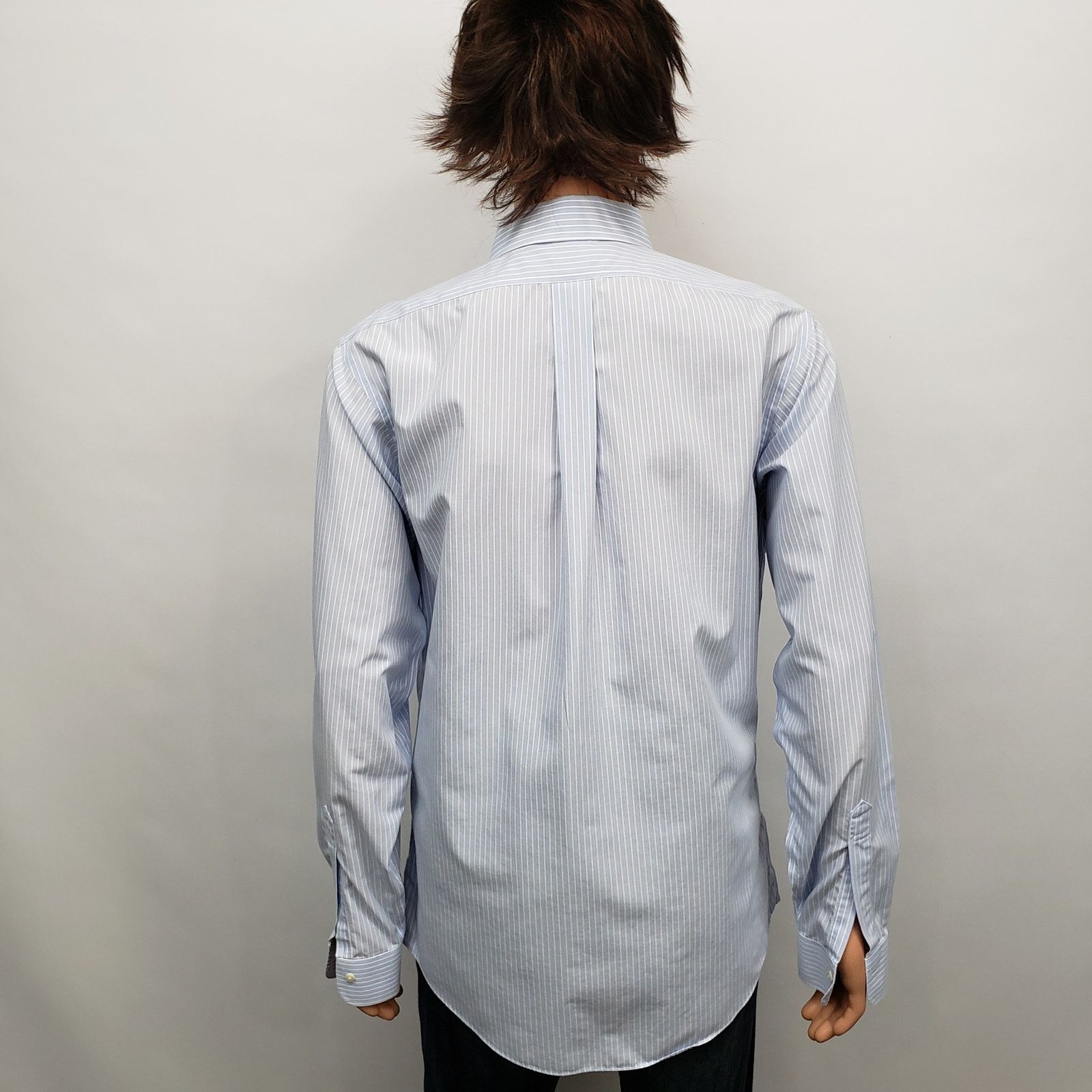 Brooks Brothers Brooks Brothers Non-Iron Supima Cotton Dress Shirt 16 36 Size US L / EU 52-54 / 3 - 8 Thumbnail