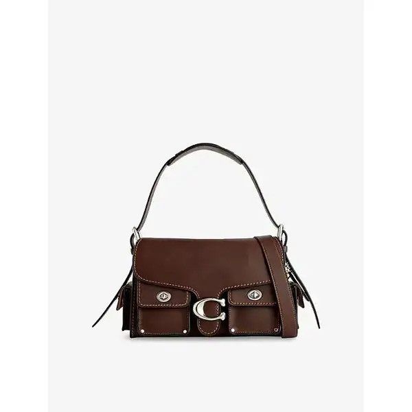 Coach Coach Cargo Western Turn-Lock Soft Tabby Shoulder Bag Maple Size ONE SIZE - 1 Thumbnail