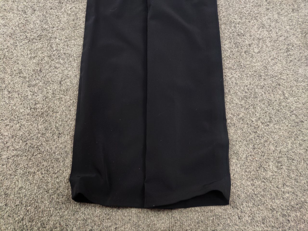 Jil Sander Vintage Jil Sander Woman Polyamide Dark blue ankle Zip Pants Size 40" / US 18 - 5 Thumbnail
