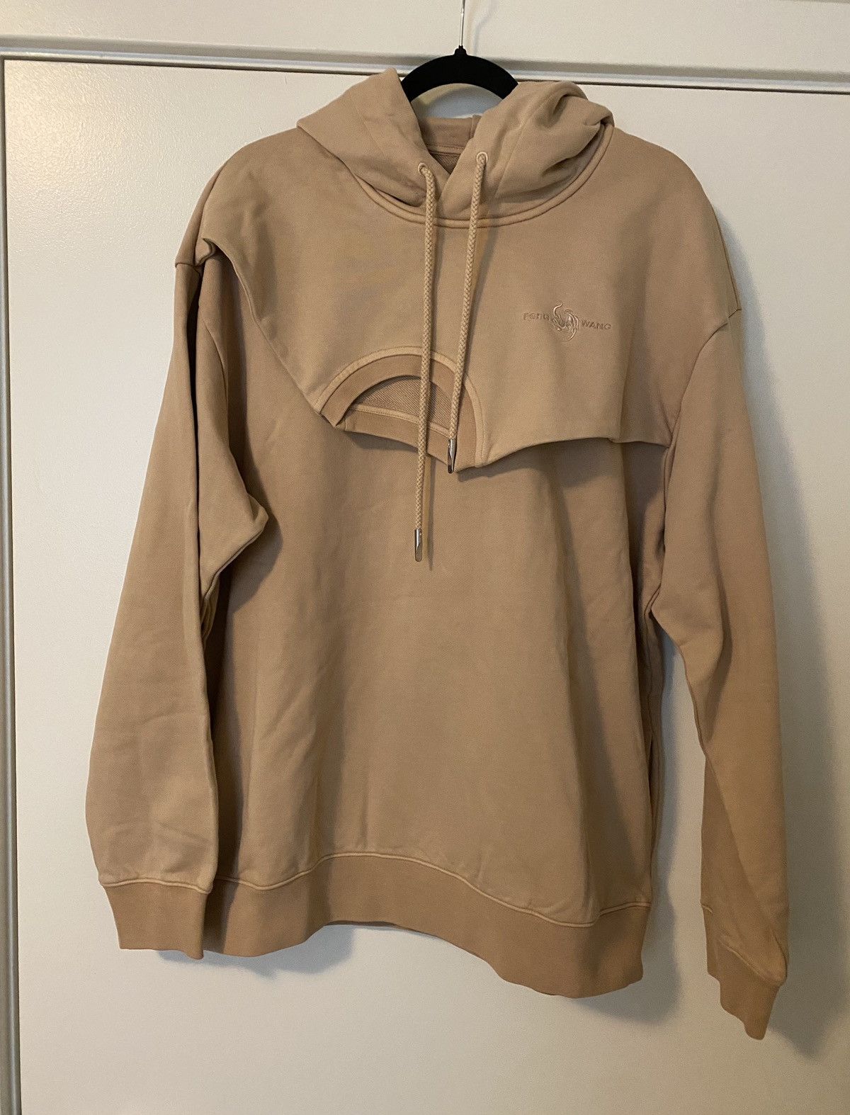 feng chen wang】DOUBLE LAYERED HOODIE