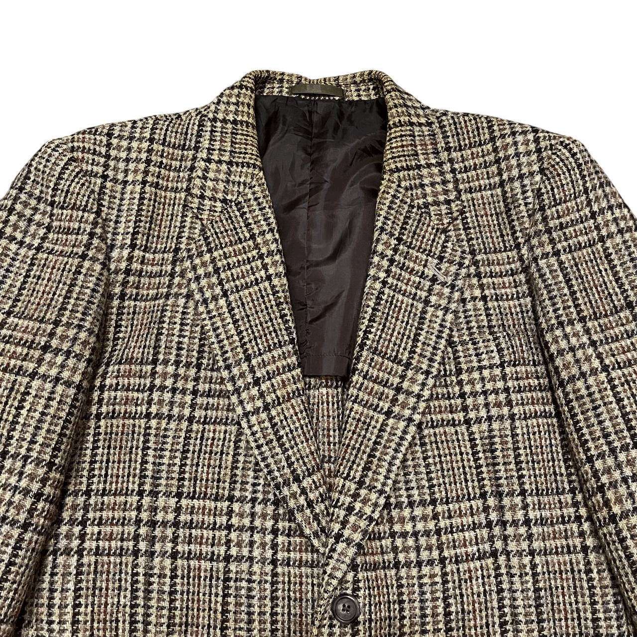 Harris Tweed Vintage Harris Tweed Wool Coat Blazer Size US M / EU 48-50 / 2 - 2 Thumbnail