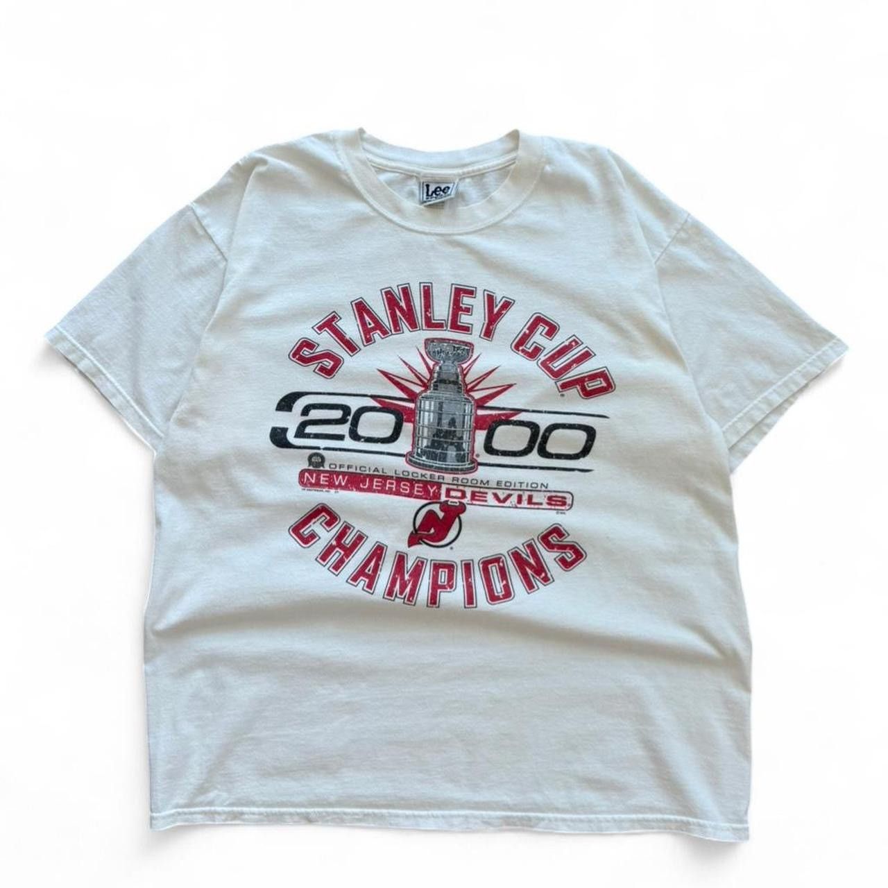 NHL Vintage New Jersey Devils 2000 Stanley Cup Champs Deadstock Size US XL / EU 56 / 4 - 1 Thumbnail