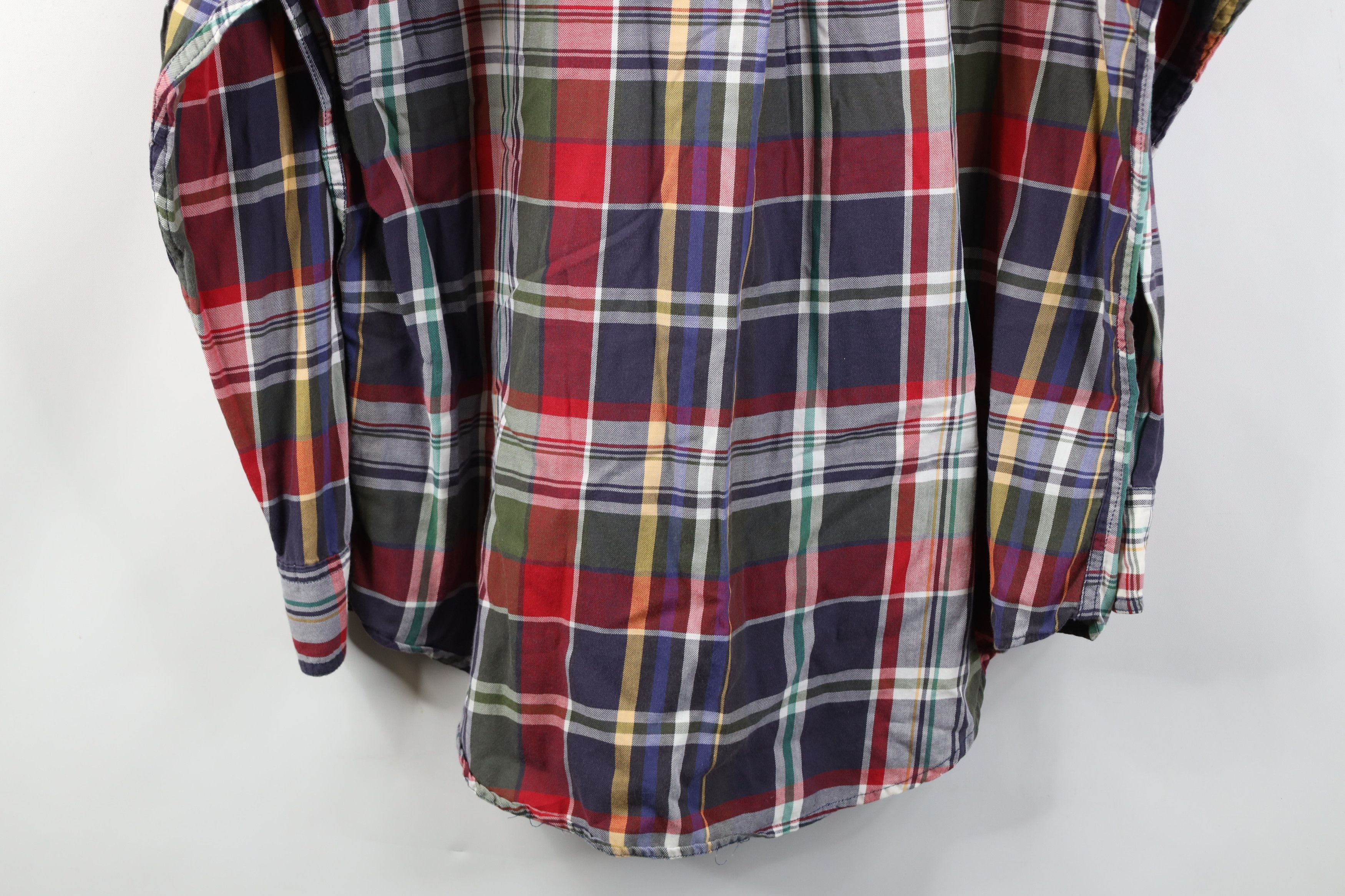 Ralph Lauren Vintage 90s Chaps Ralph Lauren Crest Button Down Shirt Size US XL / EU 56 / 4 - 12 Thumbnail