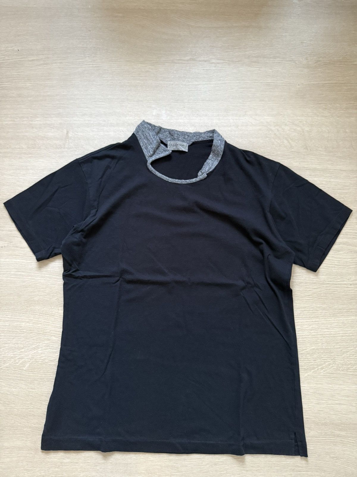 Yohji Yamamoto Yohji Yamamoto deconstructed t-shirt Size US L / EU 52-54 / 3 - 1 Thumbnail