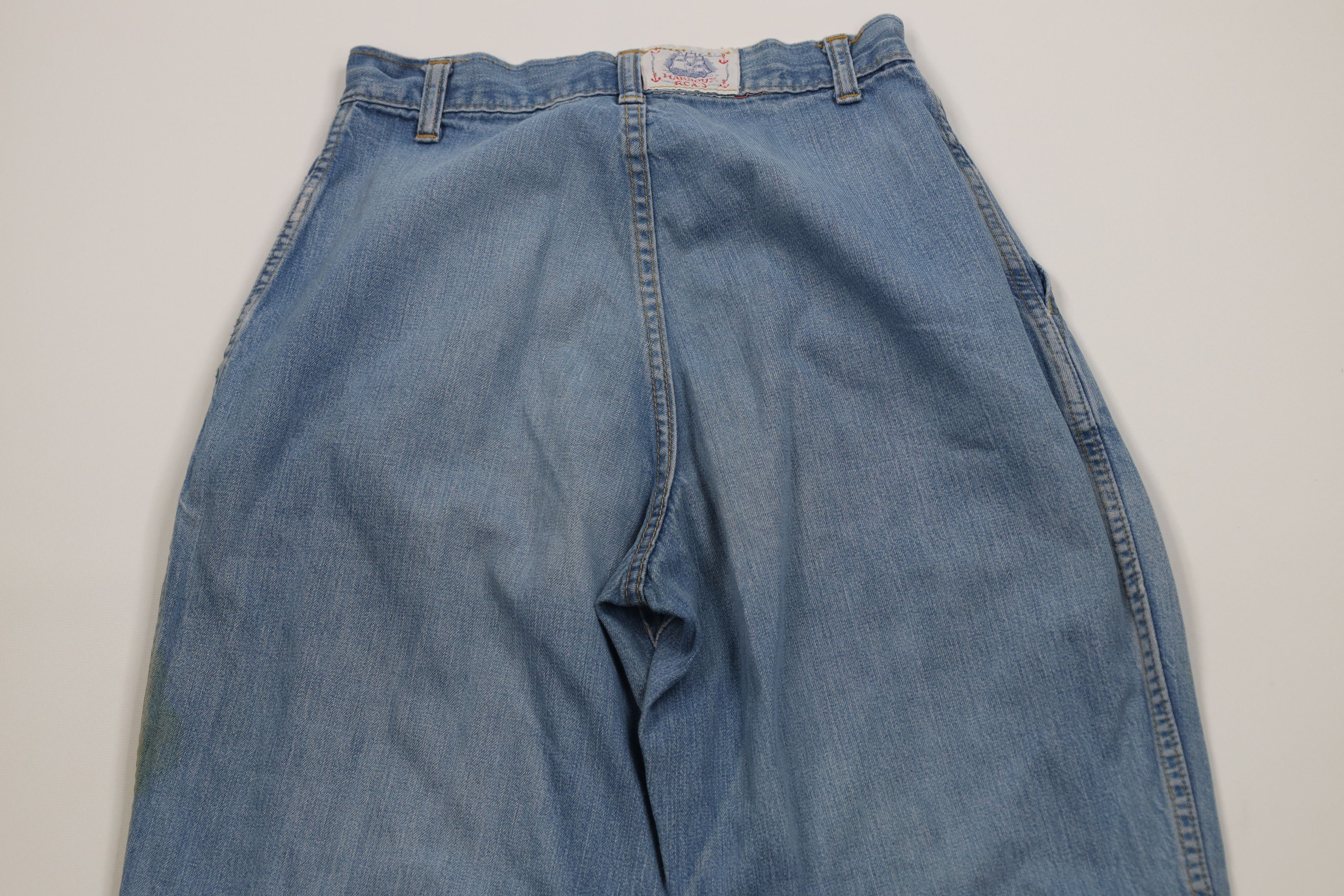 Vintage Vintage 80s 90s Streetwear Relaxed Fit Tapered Leg Jeans USA Size 26" / US 2 / IT 38 - 11 Thumbnail