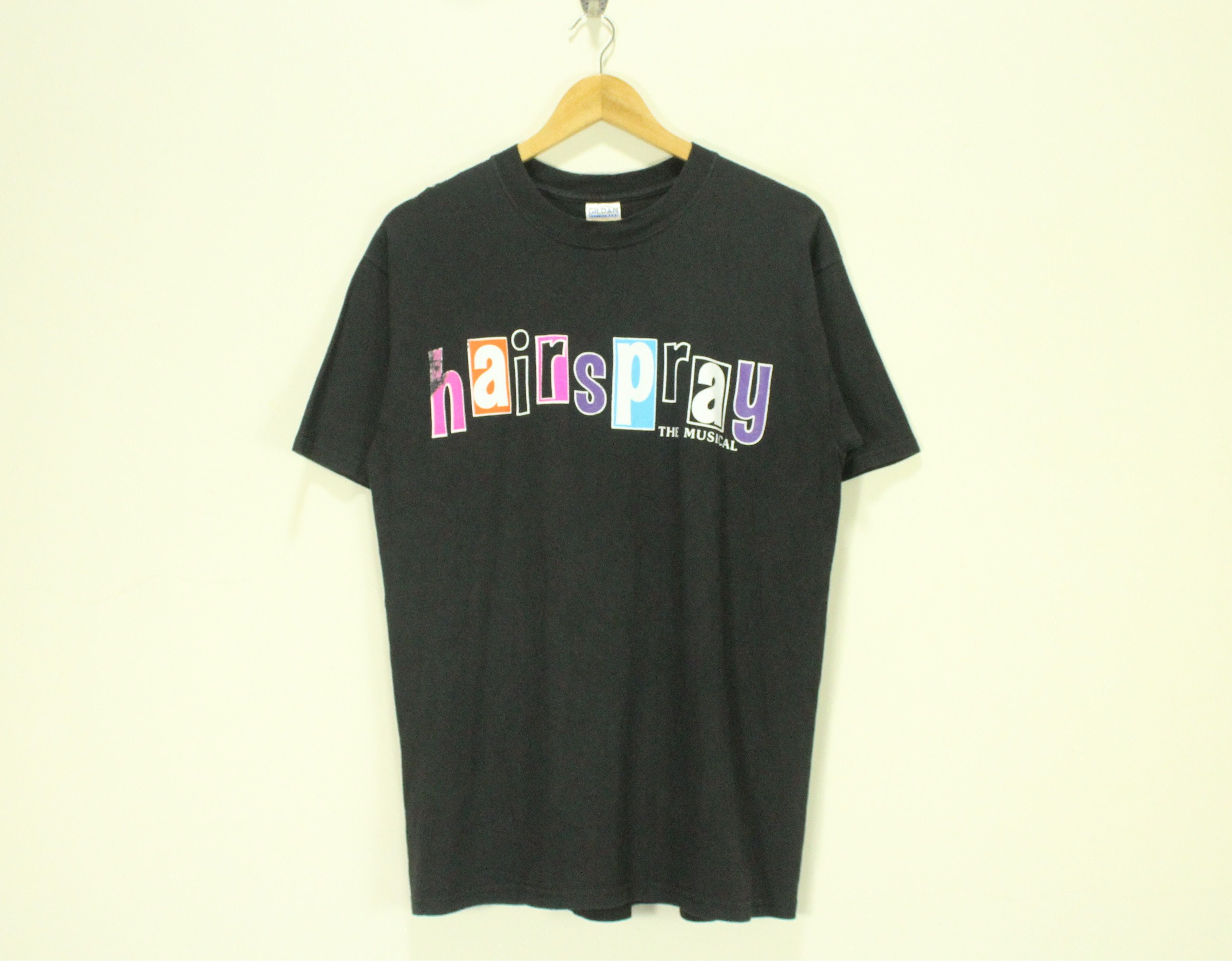 Vintage Vintage 00s HAIRSPRAY The Musical T Shirt Movie 4gseller Size US M / EU 48-50 / 2 - 2 Thumbnail