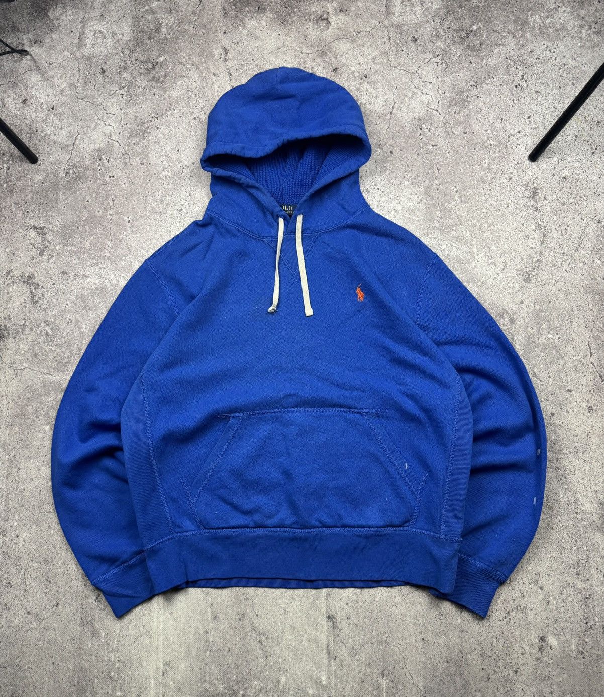 Polo Ralph Lauren Vintage Polo Ralph Lauren Y2K Boxy Hoodie Rugby Japanese Size US M / EU 48-50 / 2 - 1 Thumbnail