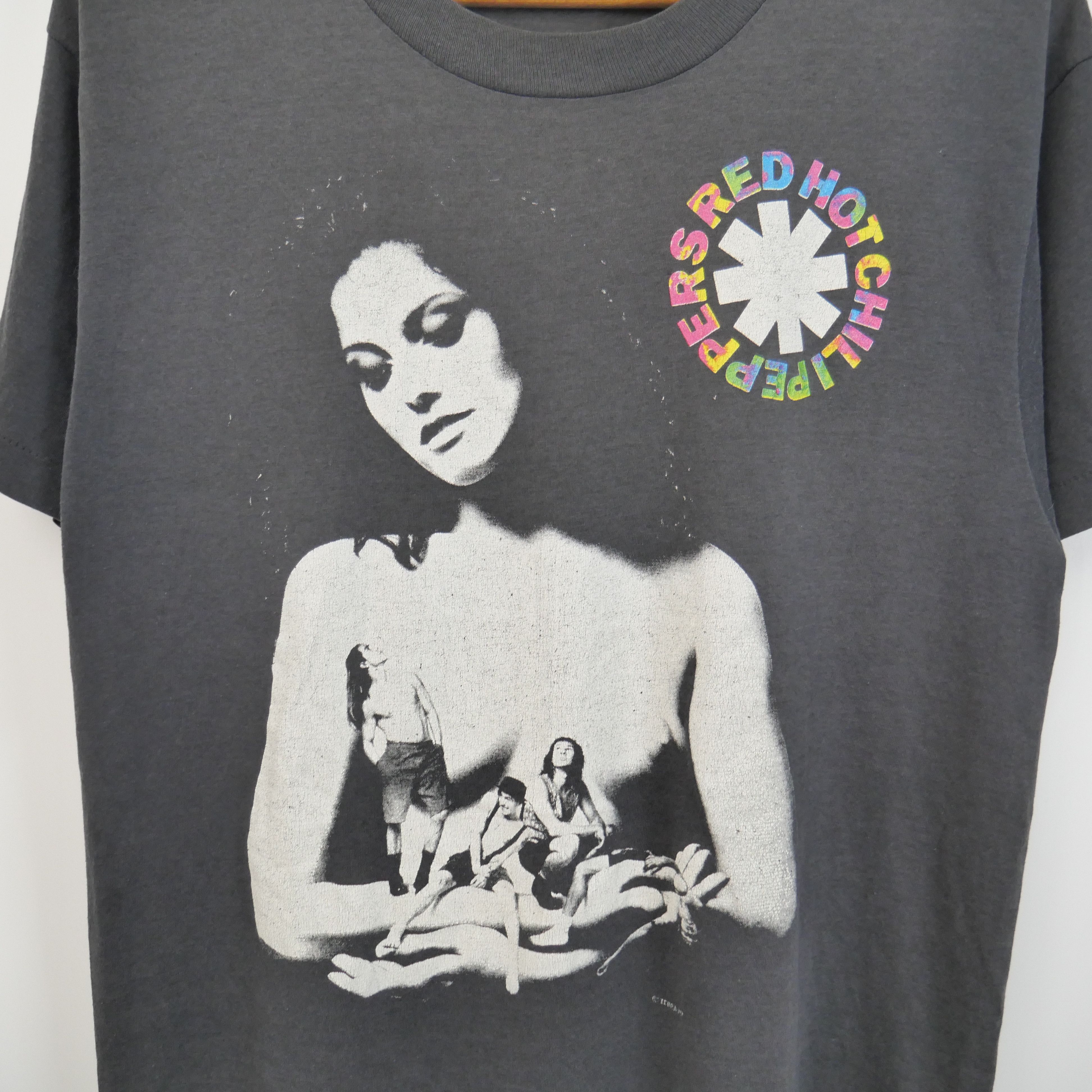 Other Vintage Red Hot Chili Peppers 80’s Shirt Size US L / EU 52-54 / 3 - 3 Thumbnail