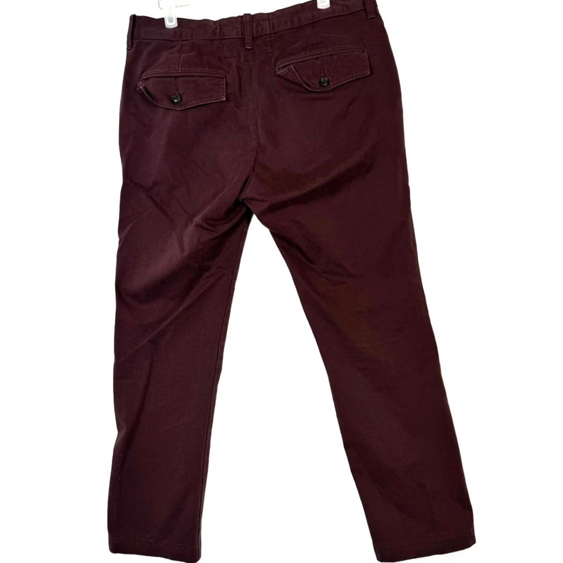 Jack Wills Jack Wills Jeans Men’s 30R Red Skinny 100% Cotton Button-Front Coin Pockets Jeans Size US 30 / EU 46 - 2 Thumbnail