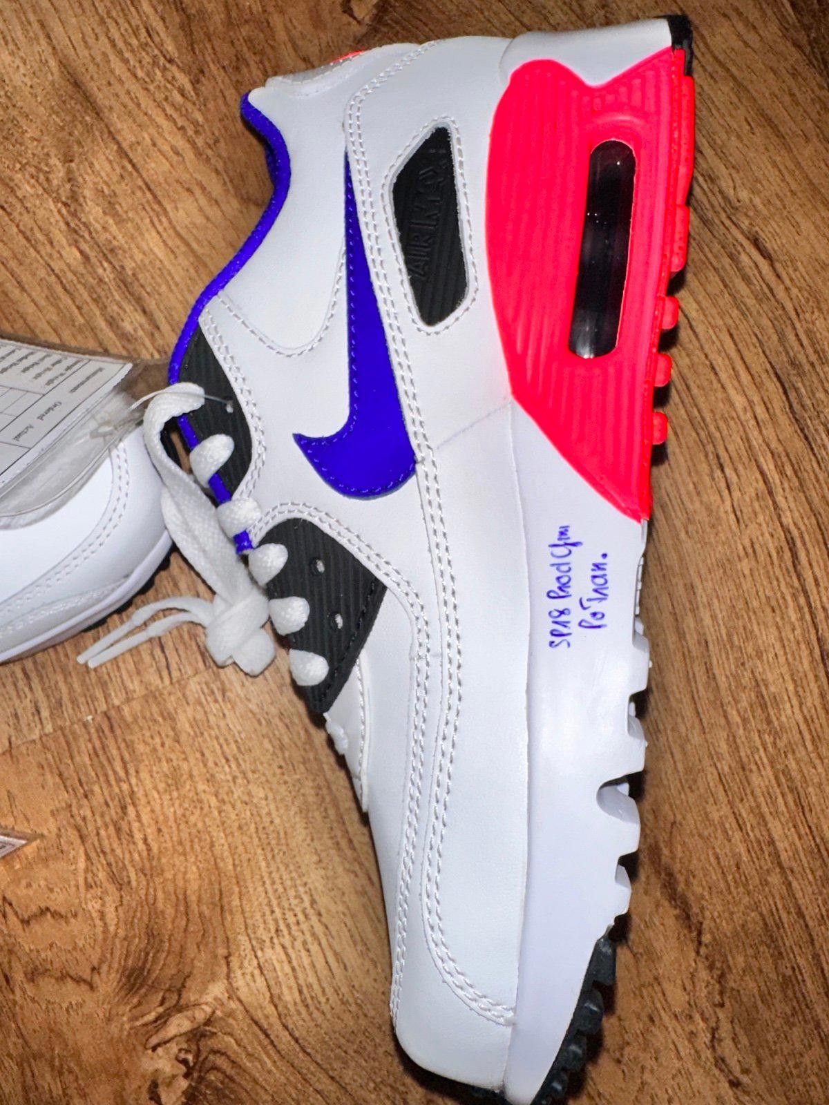 Nike Nike Air Max 90 Ultramarine Sample Size US 5 / EU 37 - 9 Thumbnail