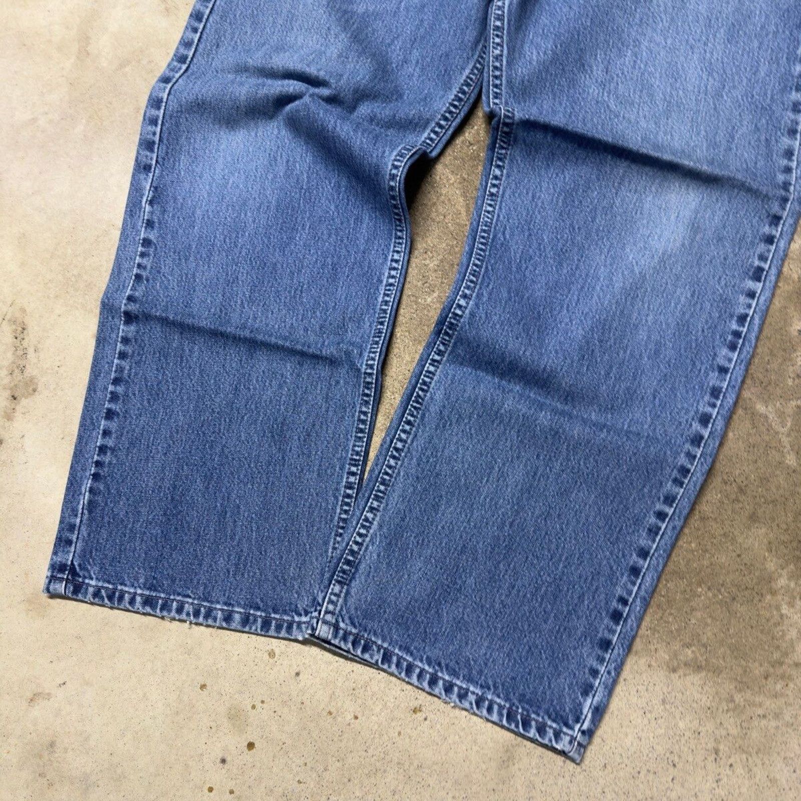 Levi's Levi's Silvertab Baggy Wide Leg Skater Jeans ERD Grunge Size US 34 / EU 50 - 7 Thumbnail