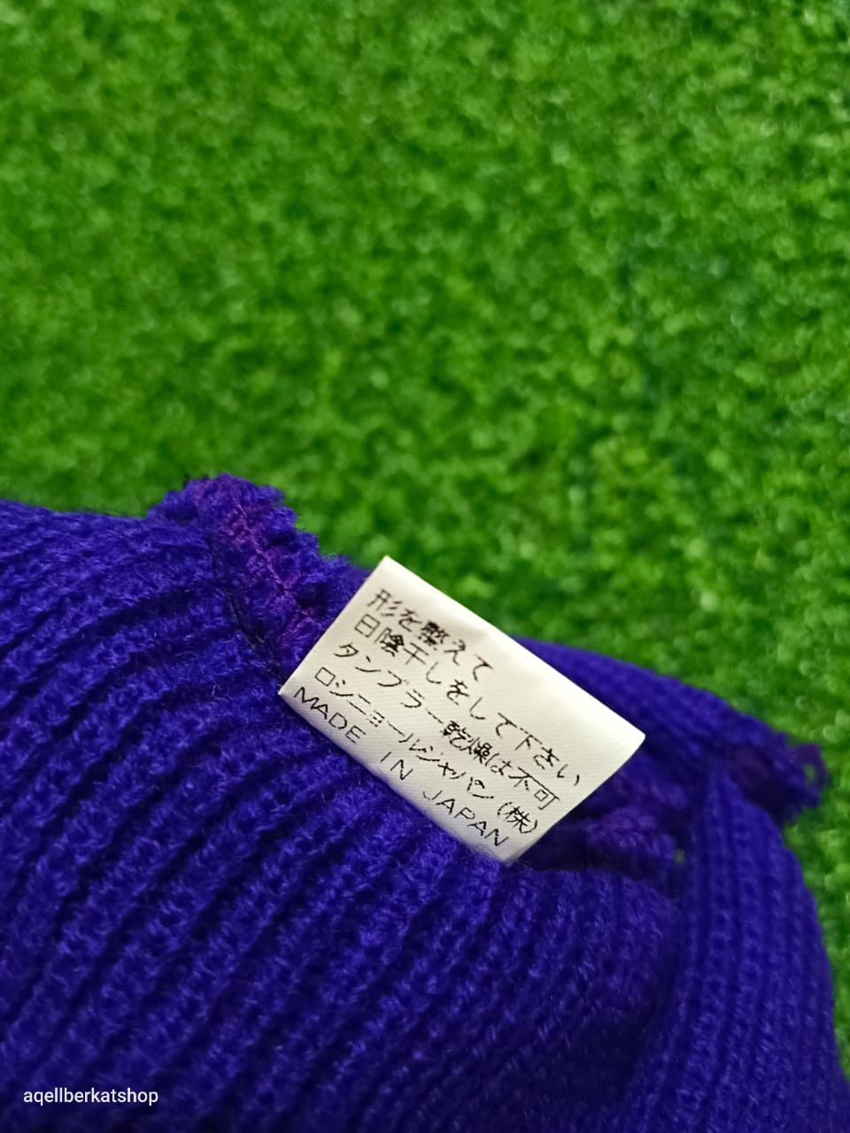 Japanese Brand VTG ROSSIGNOL Beanie Size ONE SIZE - 6 Thumbnail