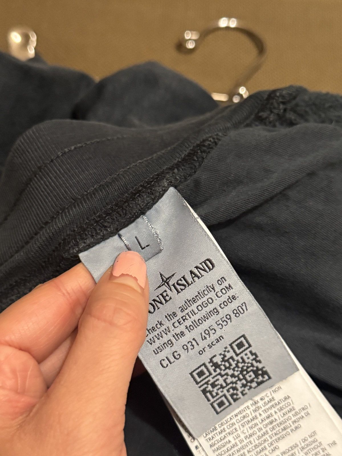 Stone Island Stone Island Sweatpants Size US 32 / EU 48 - 7 Thumbnail