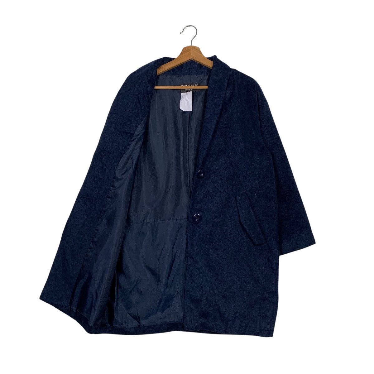 Japanese Brand Mamaikuko De Paris Overcoat Size XS / US 0-2 / IT 36-38 - 9 Thumbnail