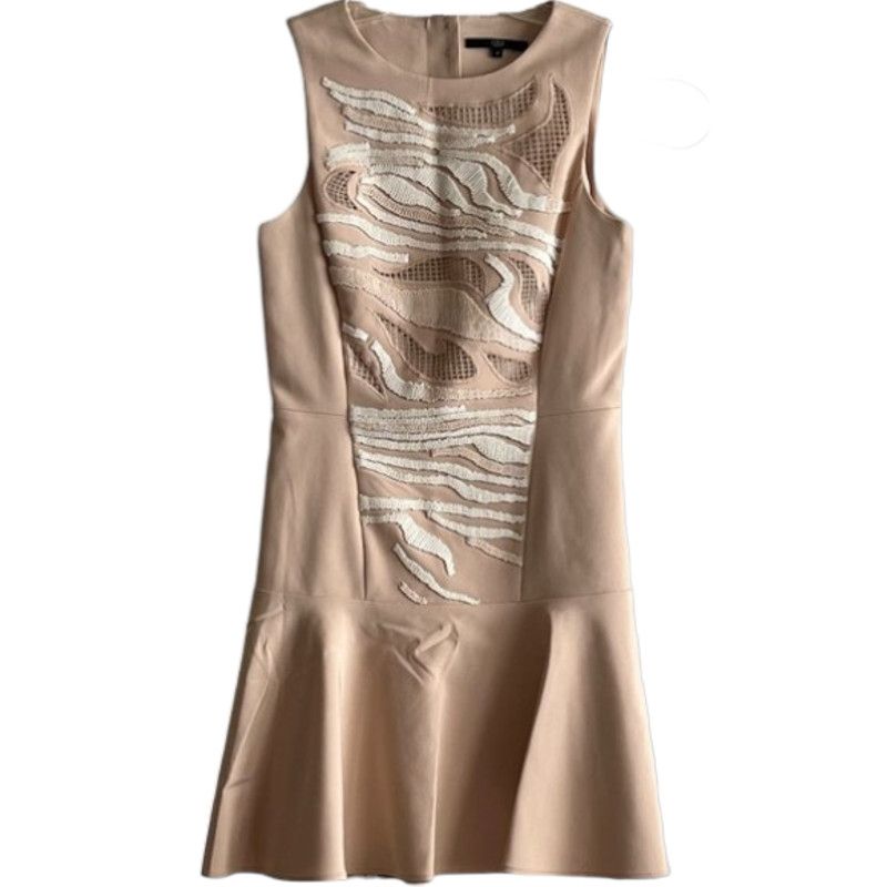 Tibi TIBI A-Line Crew Neck Mini Dress, US6 Size M / US 6-8 / IT 42-44 - 1 Thumbnail