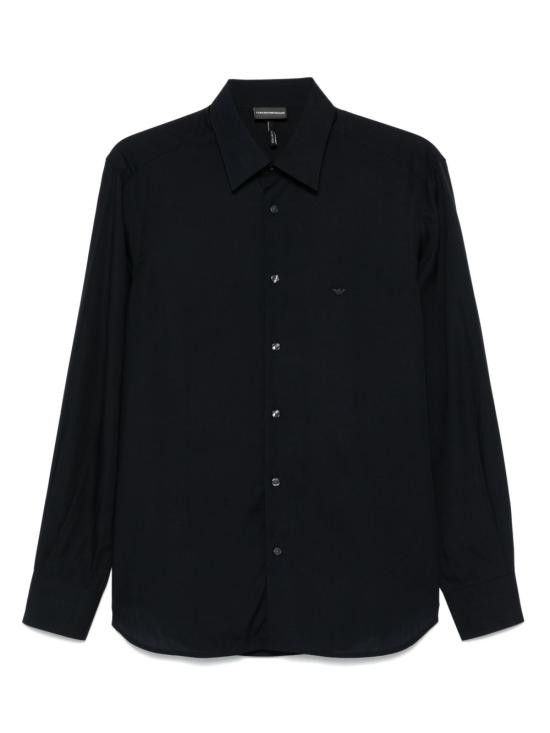 Emporio Armani EMPORIO ARMANI Men Long Tops EM001537 AF14214UB118 Blue Size US L / EU 52-54 / 3 - 1 Thumbnail