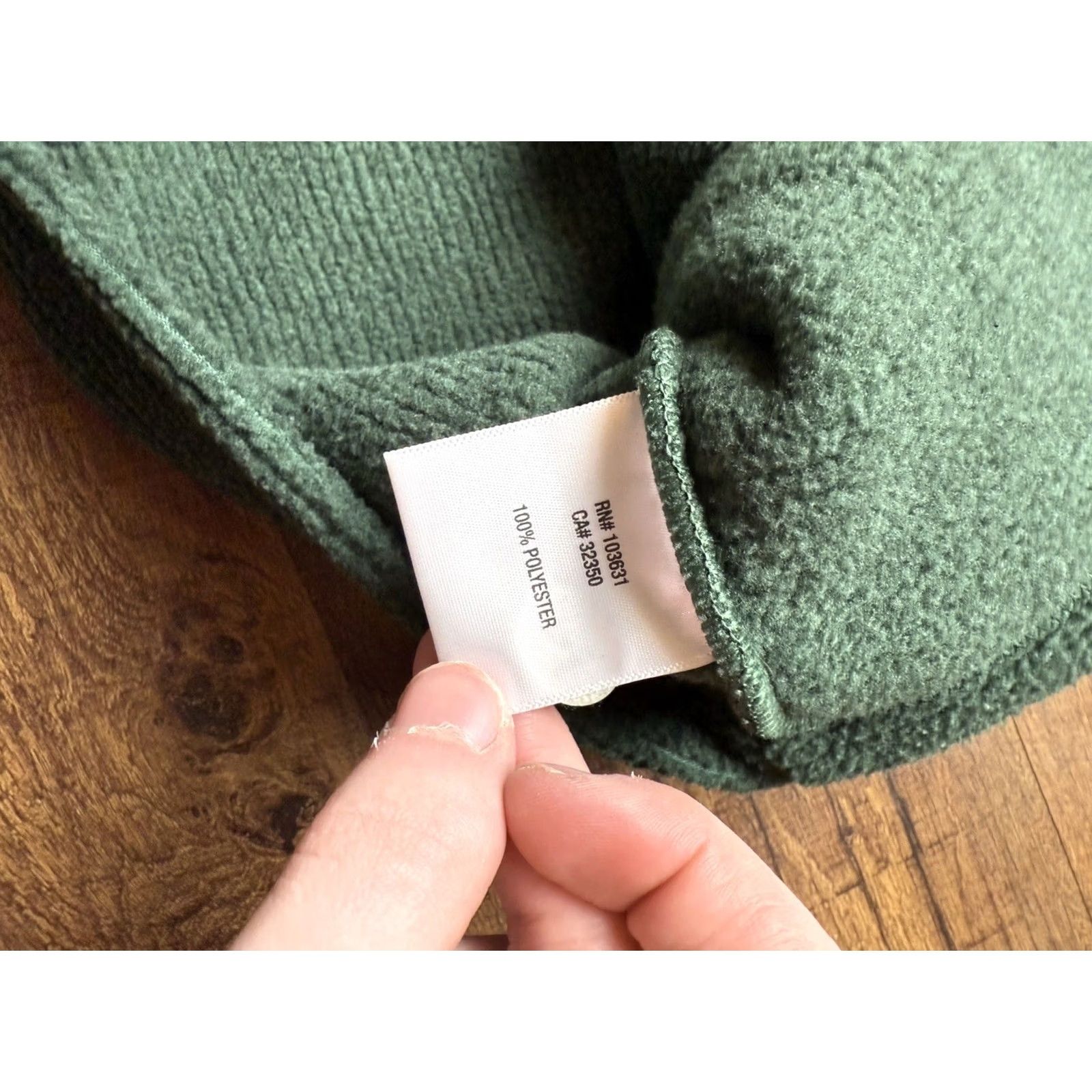 Vintage Simms Rivershed Jacket Mens XL Green Full Zip Quick Dry Fleece Fishing Size US XL / EU 56 / 4 - 5 Thumbnail