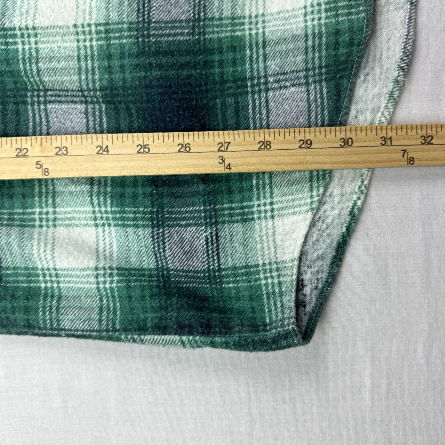 Vintage VINTAGE Kiss Club Collection Shirt Adult Large Green Plaid Flannel Y2K Outdoor Classic Womens Size L / US 10 / IT 46 - 7 Thumbnail