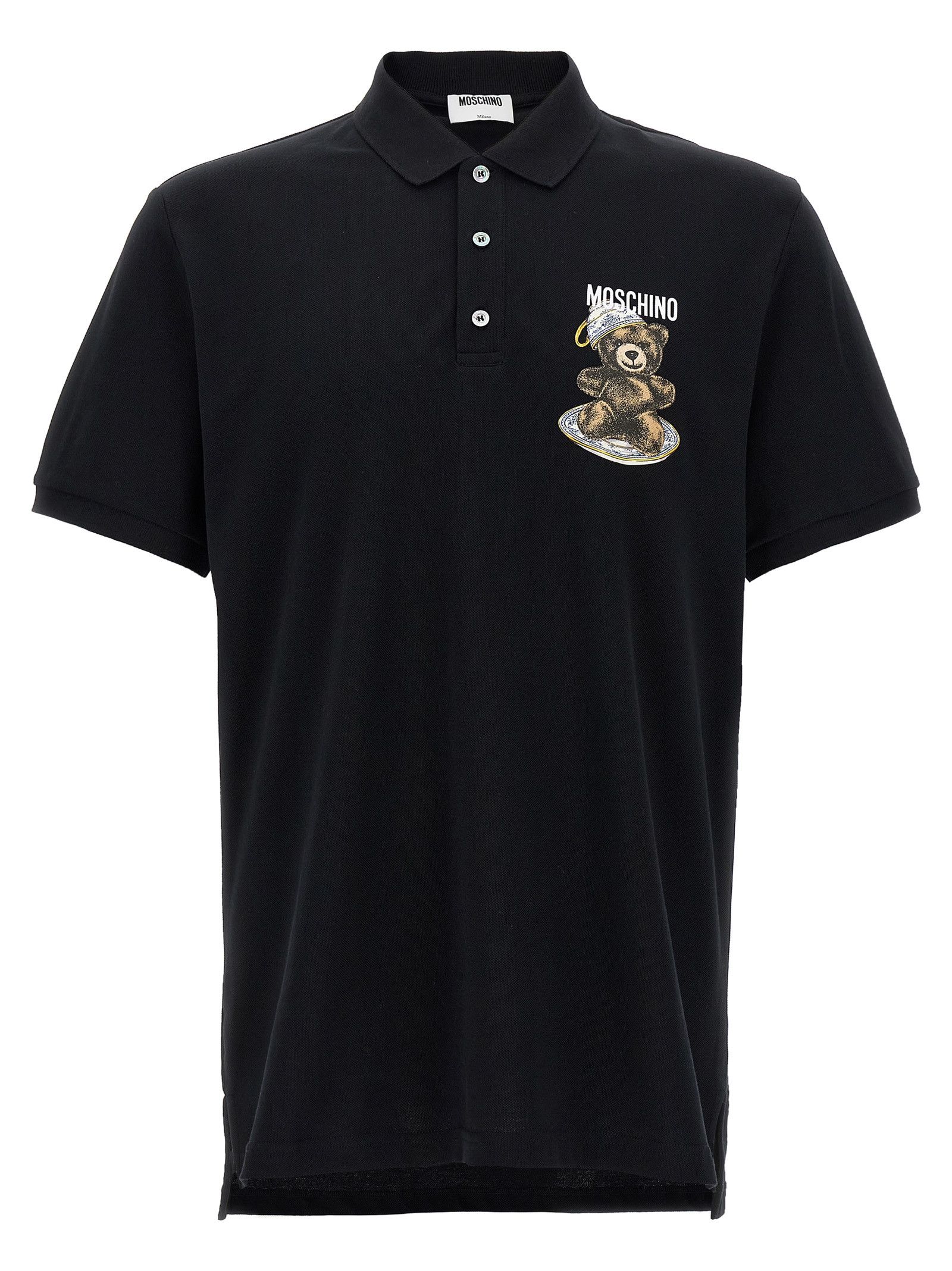 Moschino Press polo shirt Size US S / EU 44-46 / 1 - 1 Thumbnail