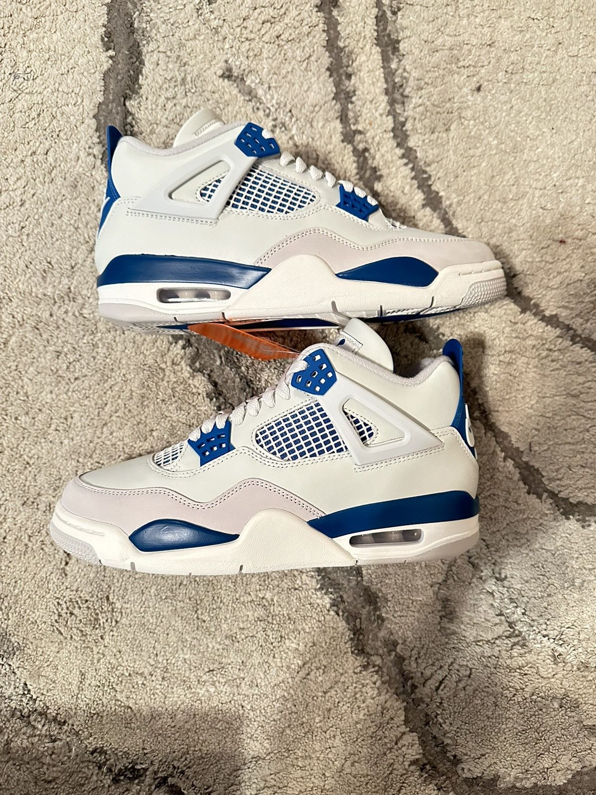 Jordan Brand Jordan 4 military blue Size US 8 / EU 41 - 2 Thumbnail